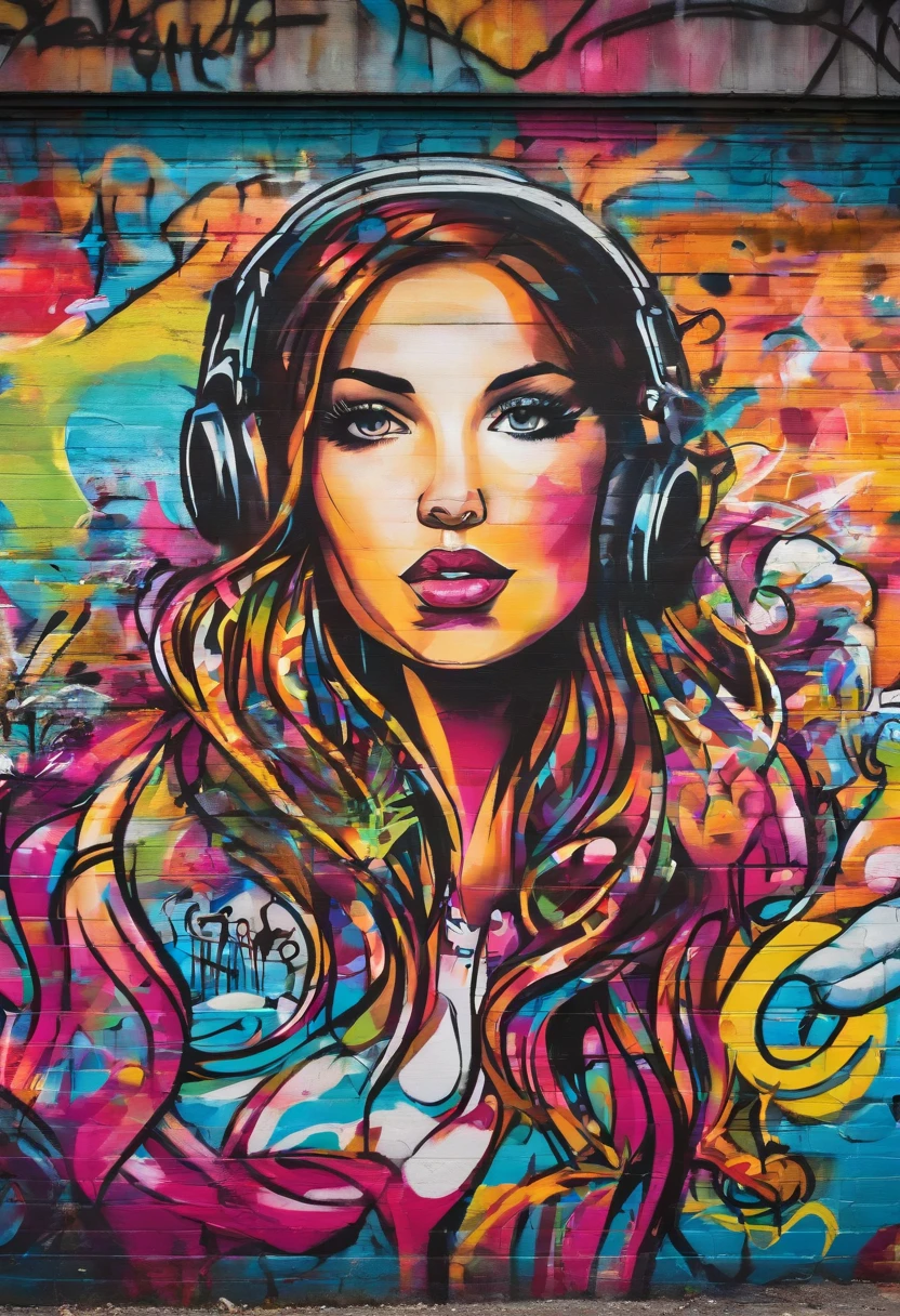 As Lily continues to explore the sensation of the sticky DJ decks, she lets out an unexpected gasp, followedthoroughly embracing the unusual feeling.