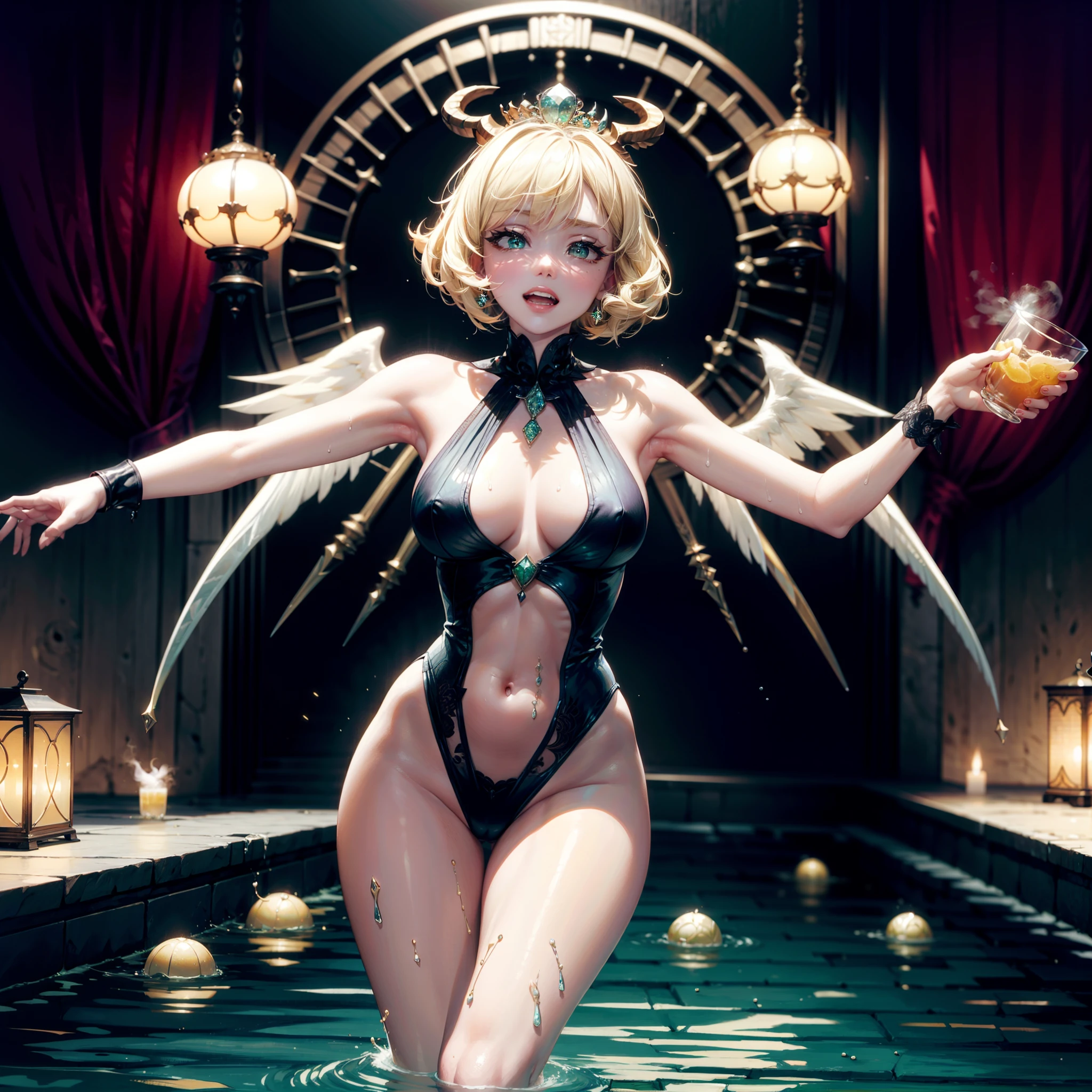 masterpiece Goddess Marilyn_Monroe waitress matrix meticulously intricate ultra highres Pro-photo-realistic reflection optimal ultra_sharpness focus perfection accurate volumetric Lightning contrast front_sunlight backlight global illumination cgi vfx sfx reflex ultra high-definition ultra high-detail Octane_rendered extreme improved graduated UHD XT3 64K 32K 16K 8K DSLR HDR UnrealEngine5 romm rgb pbr 3dcg fxaa blu-ray colors-coded anti-aliasing fkaa txaa rtx ssao opengl-shaders glsl-shaders post-processing post-production cell-shading tone-mapping vivid red hairstyle Agate ornament diamond sunflower sports cap cow-boy hat athletic epic clean eyeliner cheekbone felt suave expressive effects embarrassed wet flirt sweat lazuli-droplet-of-water-drop-between-eyes Divine (bright eyes, bright eyes) beautiful eyes saturate black pupils brown irises turquoises sapphires pearls open mouth smile teeth (tongue droplet water) clavicles white jacket shirt bridaldress safran silk papillotes sleeves orange satin obi scarlet breasts huge side-boob spread sagging corsage yellow seams navel skirts wide fringes swinging spinel reveal diamond heart chastity-belt solid padlock indigo pubic pubic-hair silks snap_lock garters legs boots solid iron nickel cobalt luminescence depthfield Crystalline butterfly CGSCOSITY "Heavy Metal" sceptre invokes magic monarch fleuraison monster milkweed monstrous viceroy fire-breathing creature sundrop fountain water drop of water Drink "Beer-Buck" beer broues slide mirror onyx summon Queen Bee wings transparent ruby occult headgear flash Disco-Ball Earth hearth blooms Tourmaline lantern-paper dramatic crystal background water-dancing Pool marbles paddling opal "Water Falls" equirectangular 360 population deep path glass strange Obscurside outdoor darkness full moon glow Chaos dark night hole cathedral crux anks Tattoo Bruce_Weber sex Females naked Koos_Roos nsfw varies multi etc.