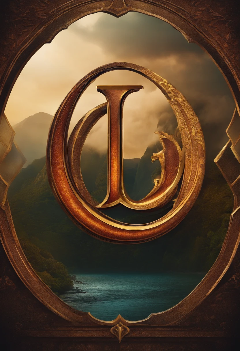 create a logo that has an arm, an eye, and the letters J, C;