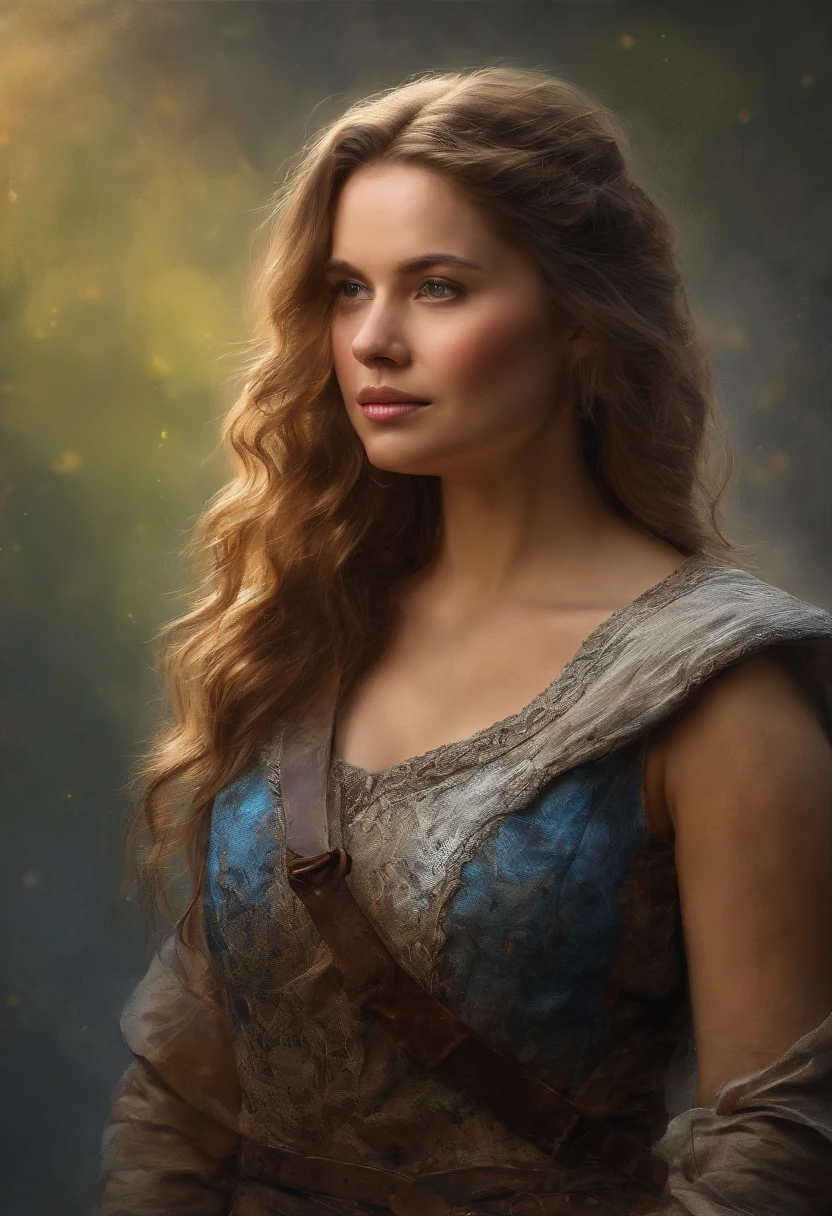 (photorealistic), beautiful lighting, best quality, realistic, full body portrait, real picture, intricate details, depth of field, 1girl, combat gloves, highly-detailed, perfect face, blue eyes, lips, wide hips, small waist, tall, make up, tacticool, Fujifilm XT3, outdoors, bright day, Beautiful lighting, RAW photo, 8k uhd, film grain, ((bokeh)) oil painting style, spatula art
