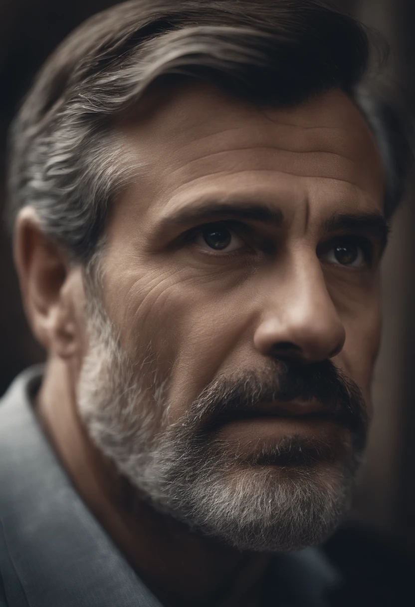 Portrait of a father