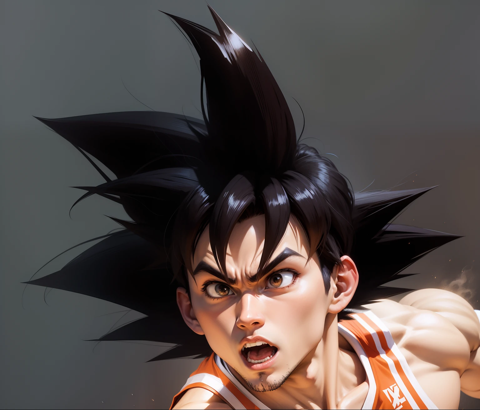 goku basketball