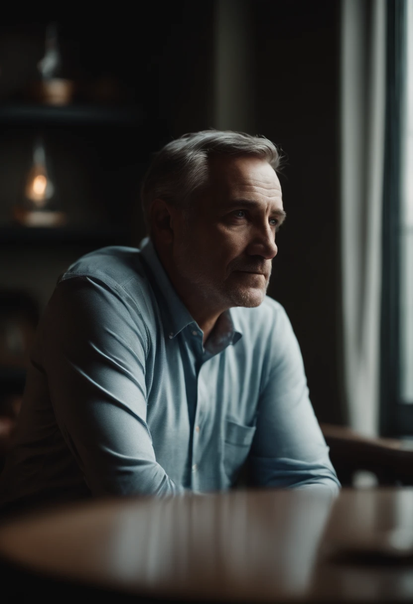Portrait of a father