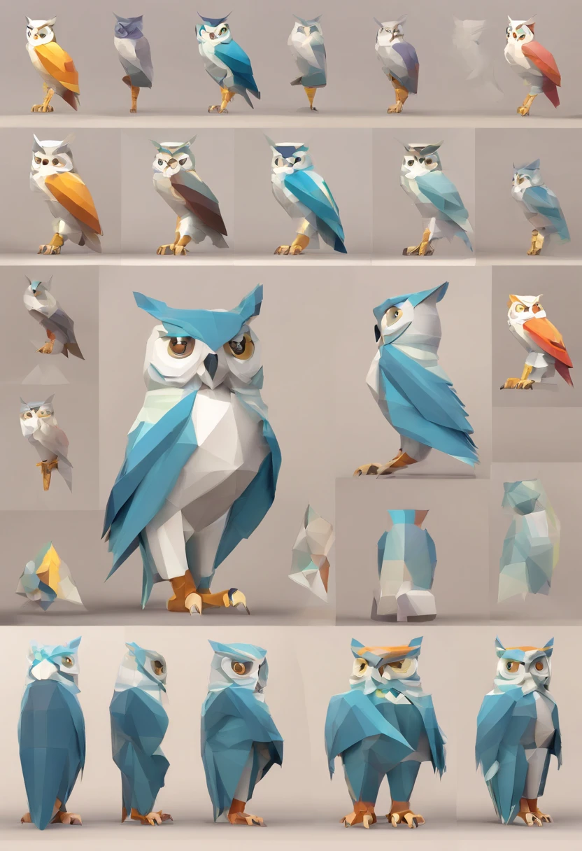 (obra maestra, La mejor calidad, realista:0.5), furry, anthro,((owl:1))