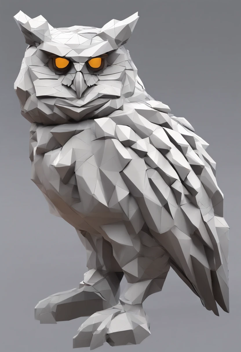 (obra maestra, La mejor calidad, realista:0.5), furry, anthro,((owl:1))