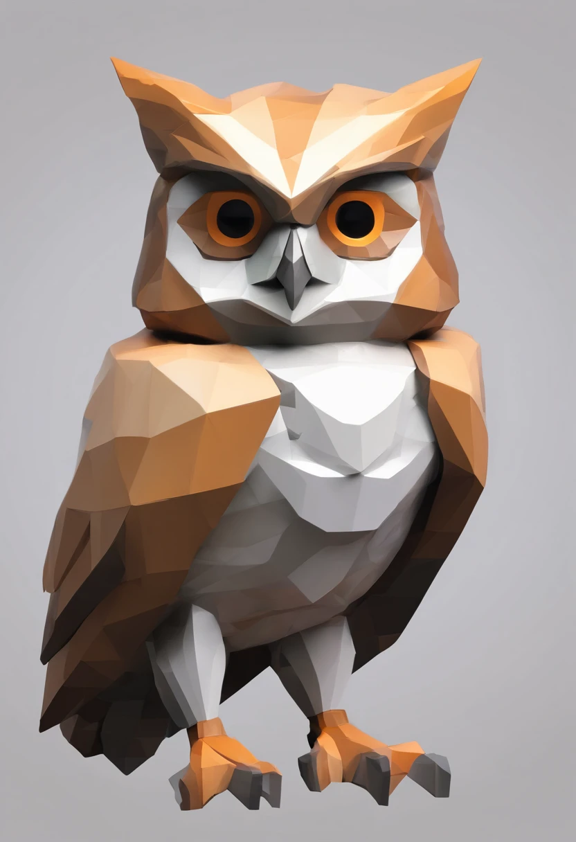 (obra maestra, La mejor calidad, realista:0.5), furry, anthro,((owl:1))