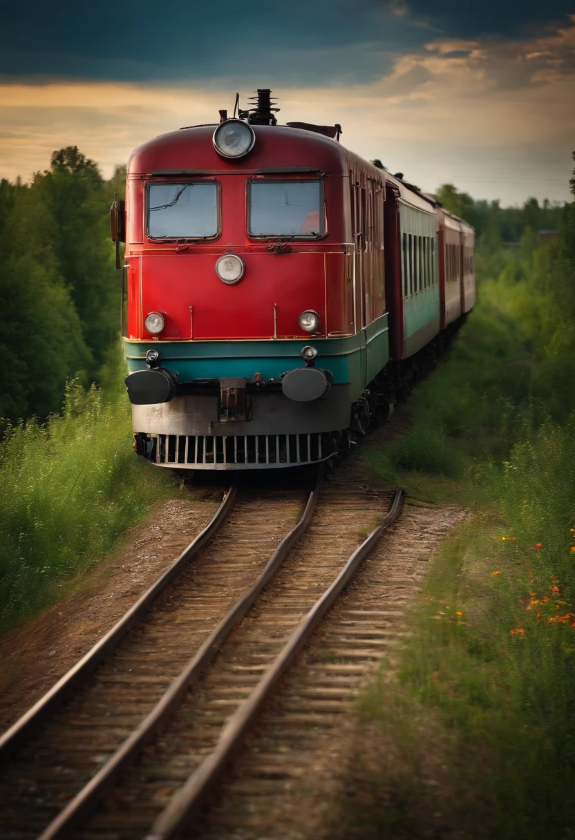russian train