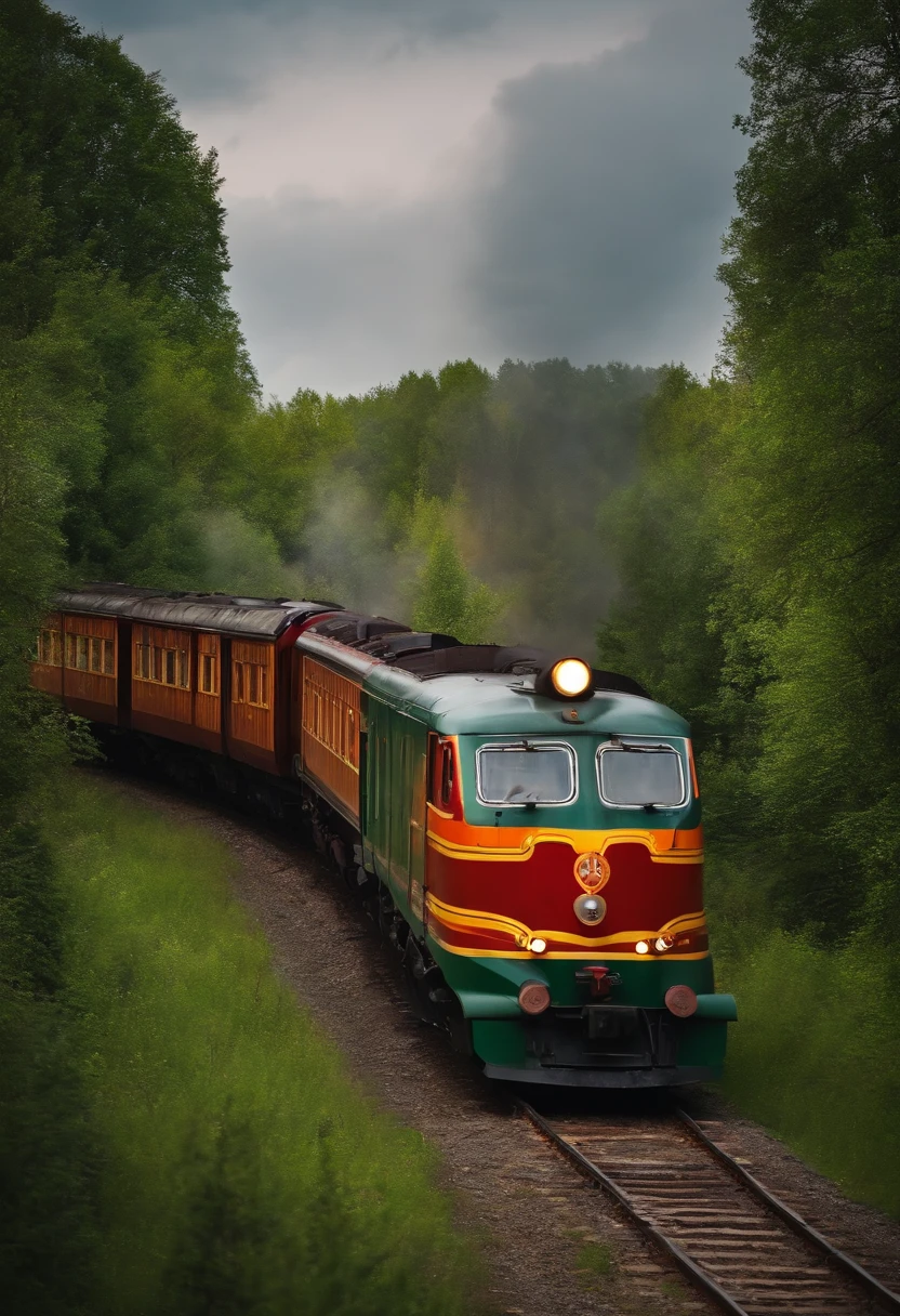 russian train