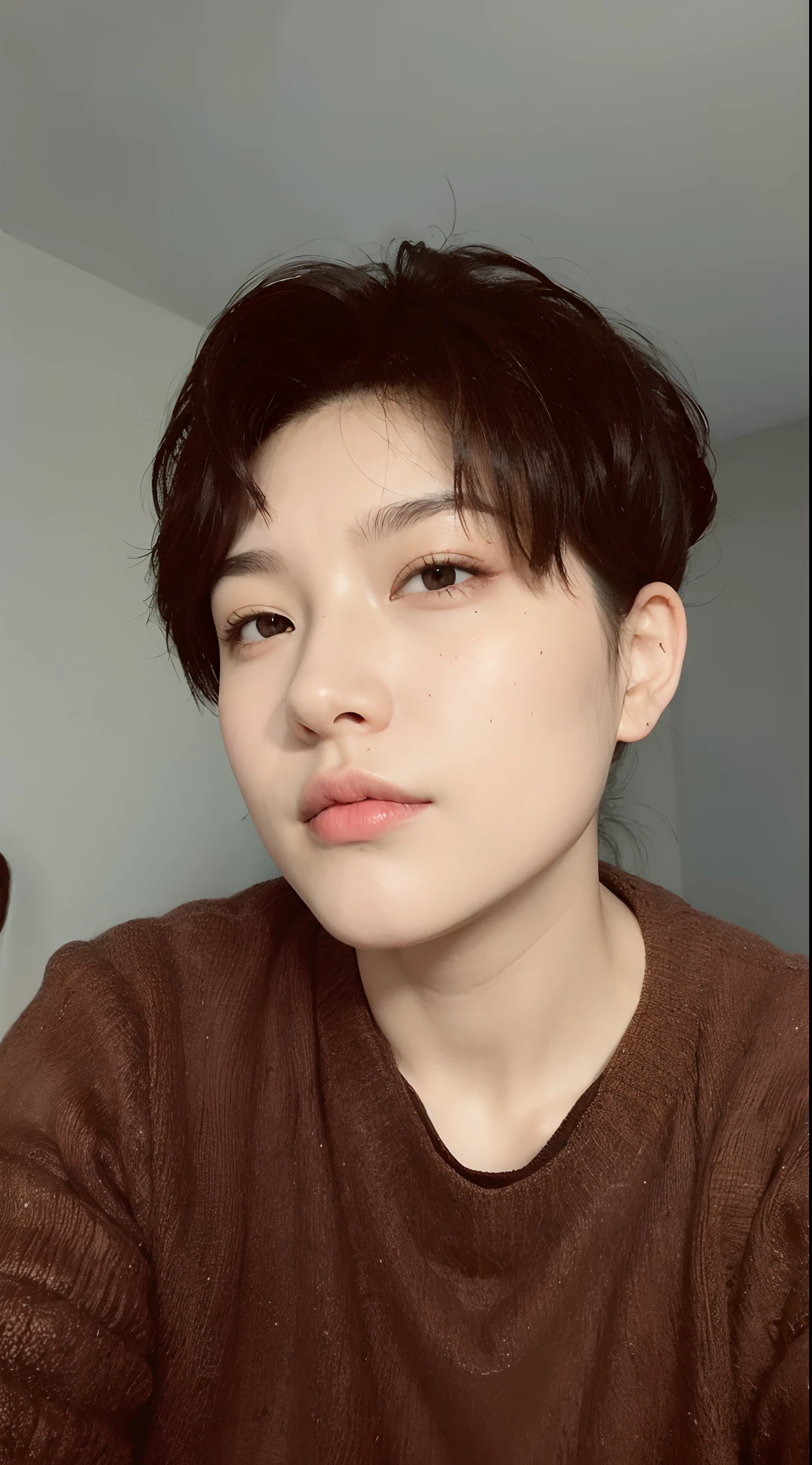 photorealestic，Delicate facial features