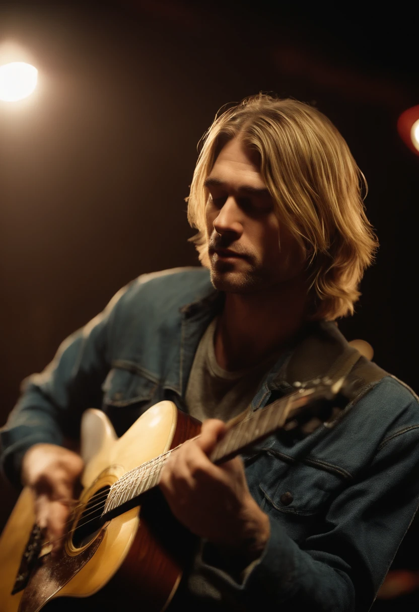 kurt cobain guitar
