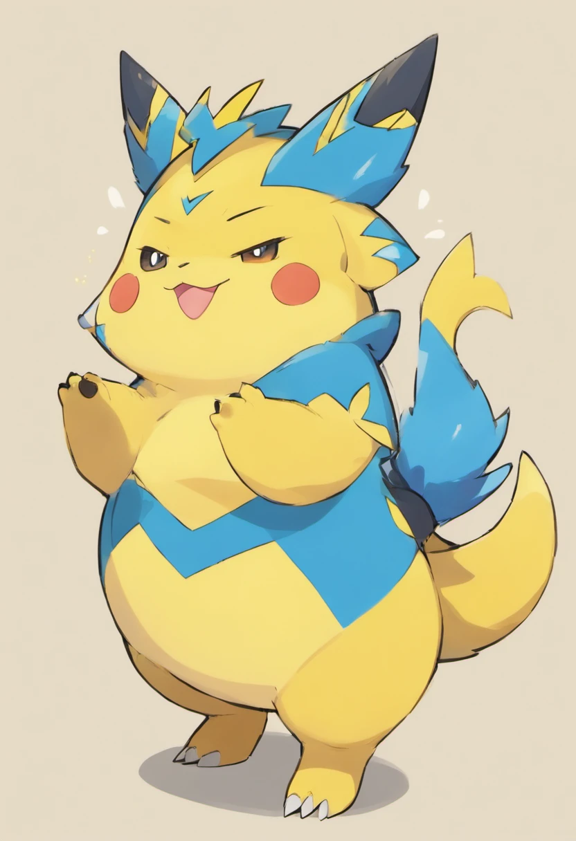 Obese Zeraora