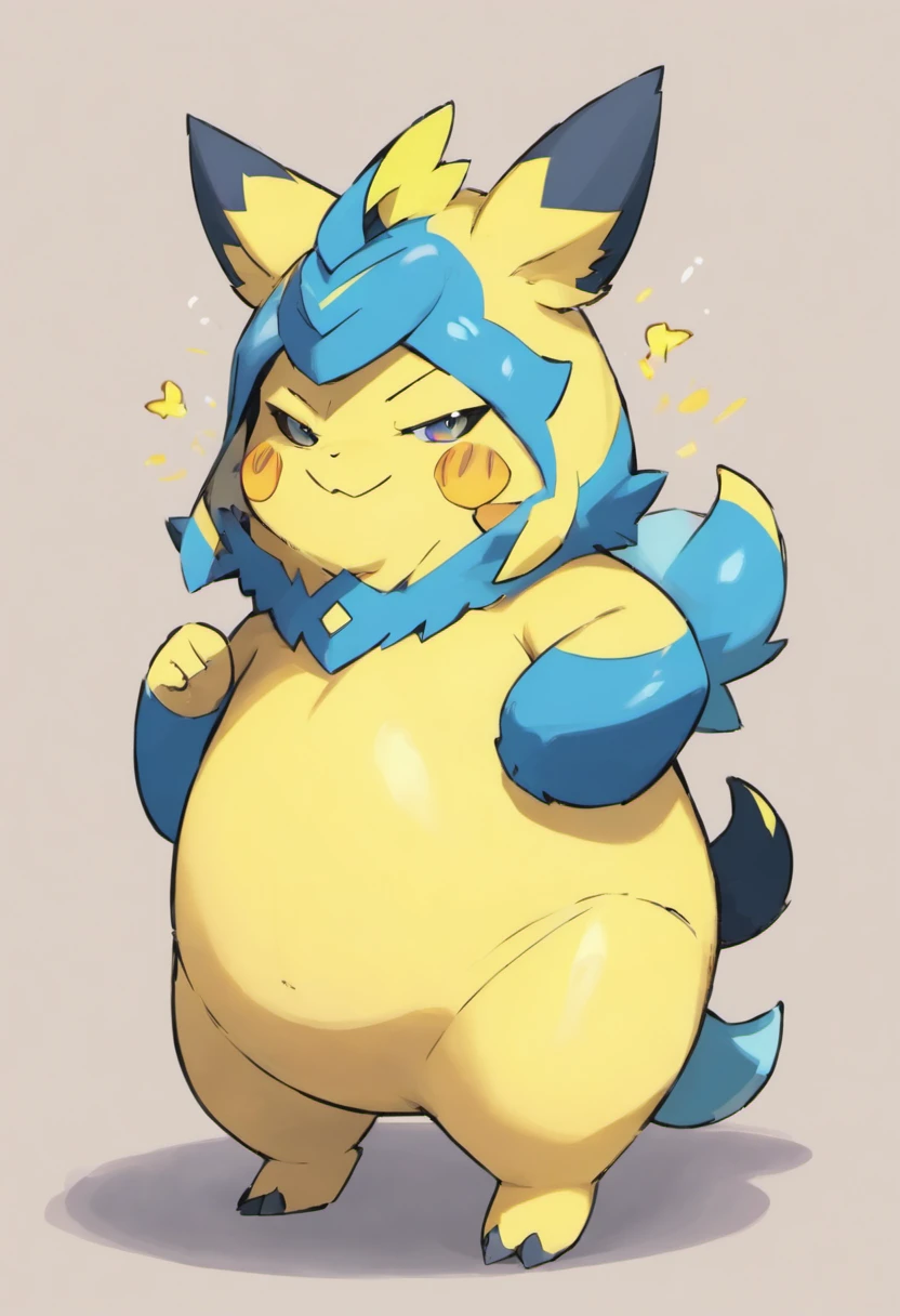 Obese Zeraora