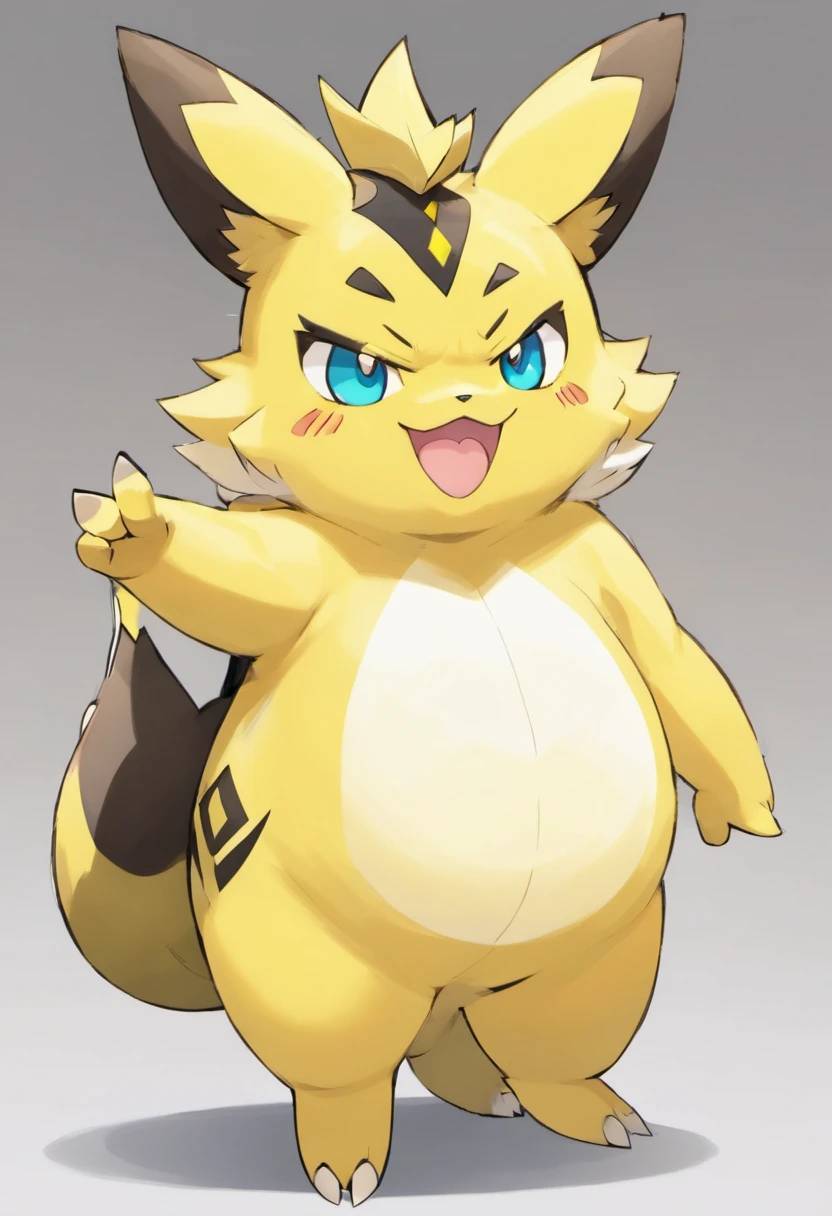 Obese Zeraora