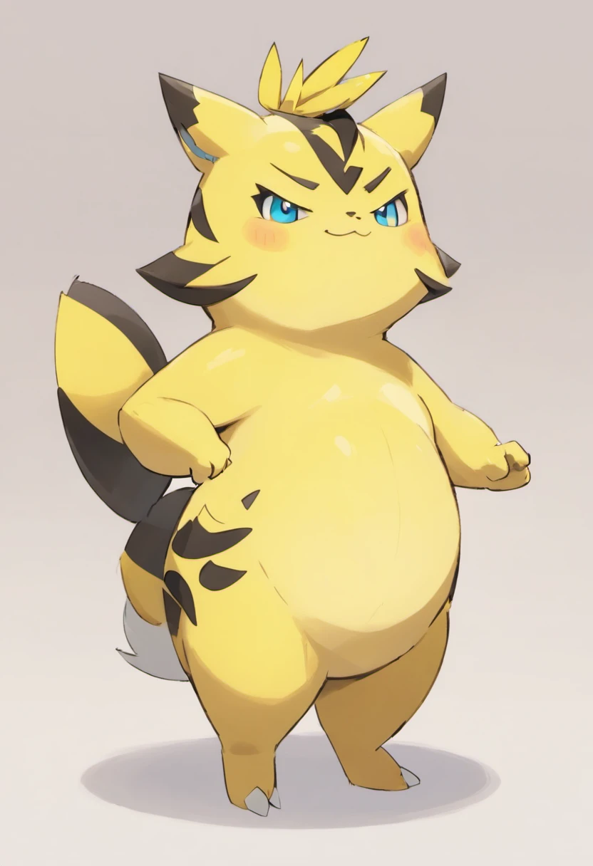 Obese Zeraora