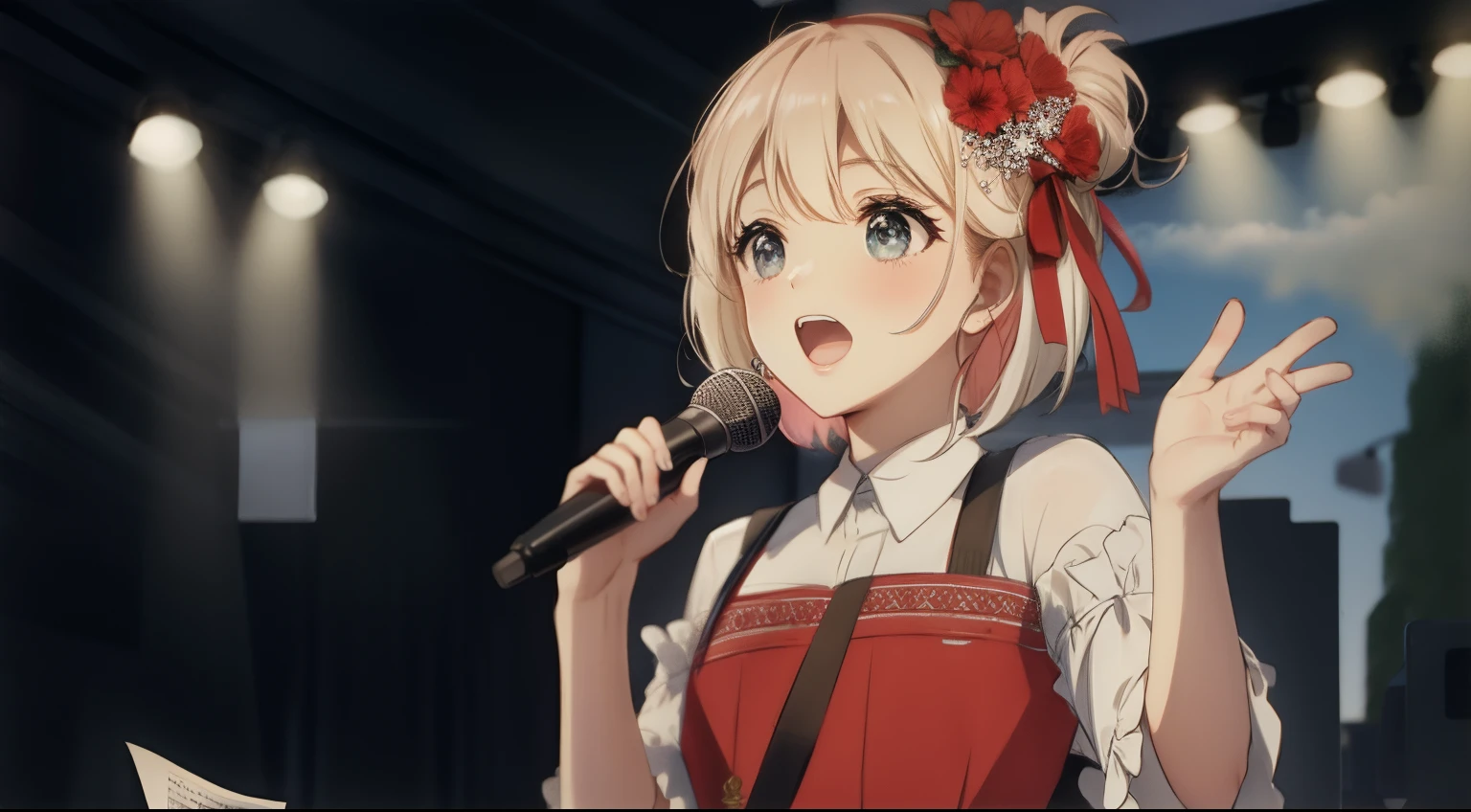 sings