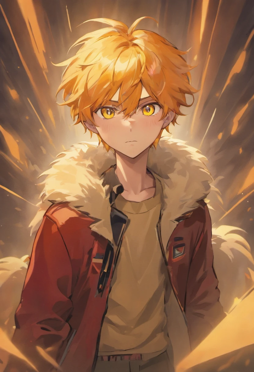4K, high resolution, Best quality, Masterpiece, perfect colors, perfectly shaded, Perfect lighting, posted on e621, (by Chunie), Furry, anthro, Furry art, ((Portrait)), anthro male fox,, Two-tone leather,(Lunette de soleil),hairy bodies, Yellow eyes, perfect male figure,Wear men's shorts,,Detailed fur, Detailed face, Perfect face, (The stands up), Detailed background, ((Bonifasko lighting)), coda, (Detailed eyes), perfect pupils