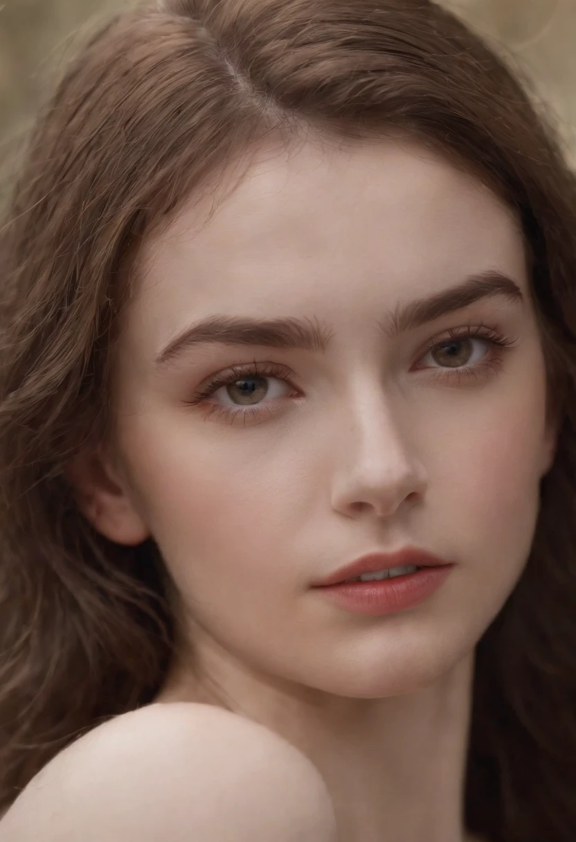 11 year old Western European vampire girl,fully body photo,frontage,Immature pointed face,Floating hair NovaFrogStyle,mediuml breasts,bareness,Lie down,Bare legged,Light brown room,Linen sheets,Short flowing hair,Pale and rough skin,The finest details,detailed skin textures,Dramaticlight,beautiful shadows,