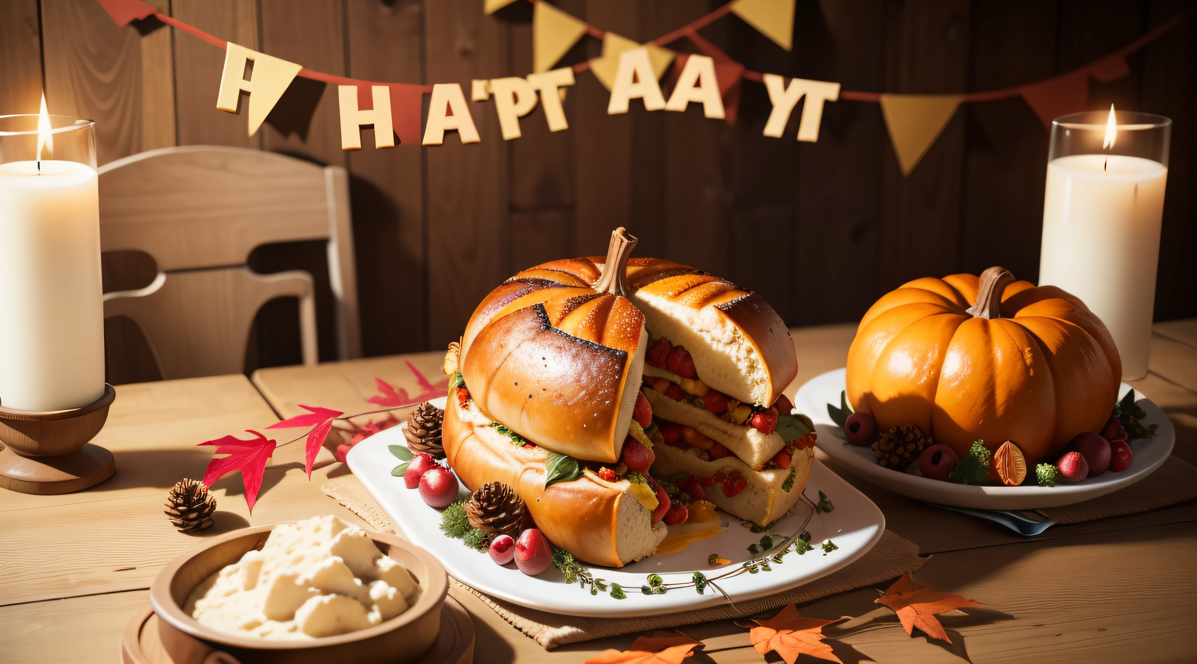 Happy thanks giving day