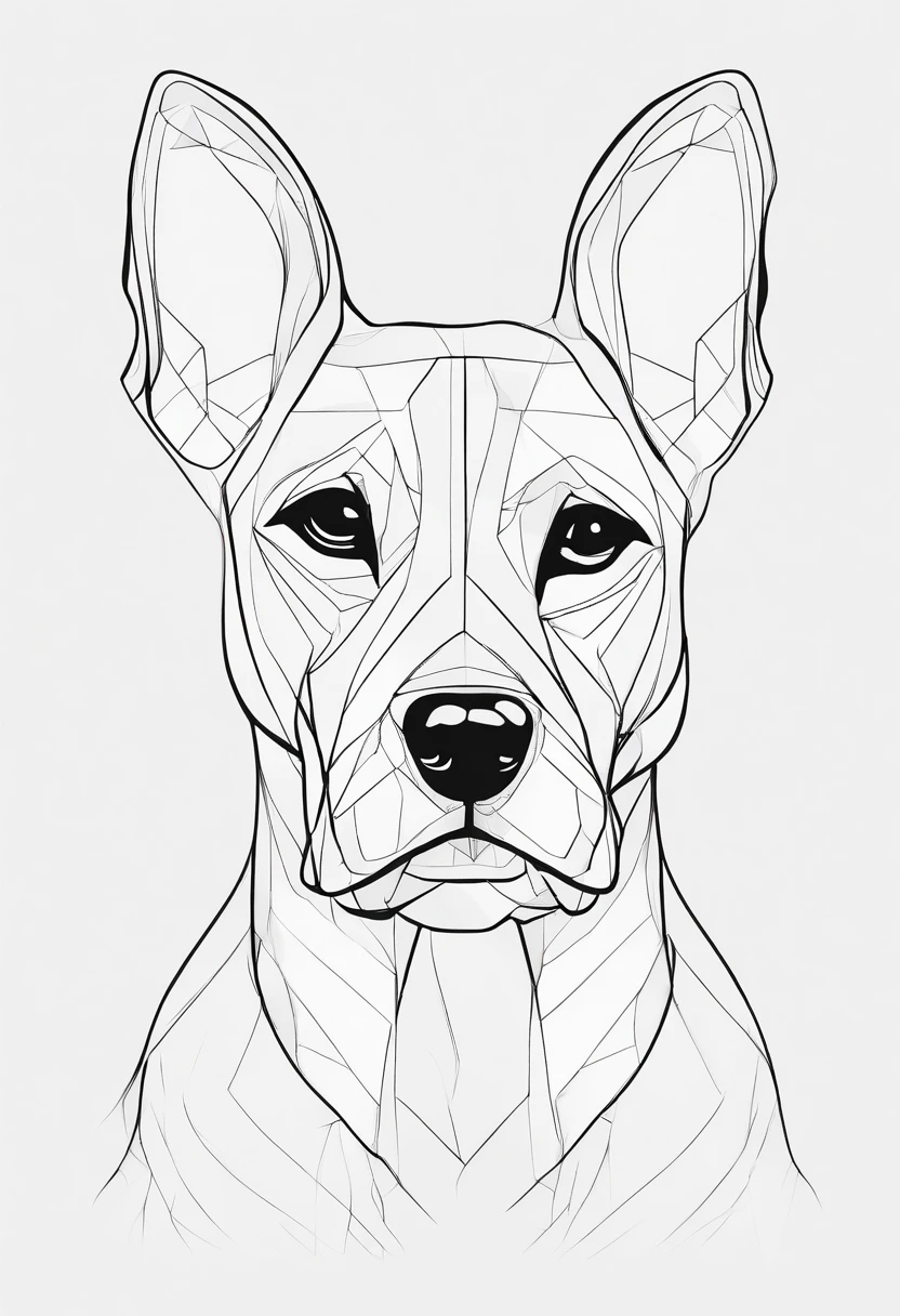 A dog