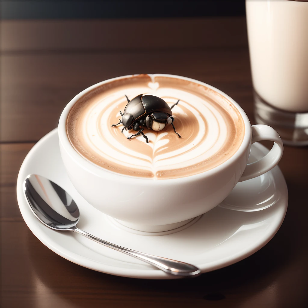 Latte Art Beetle --auto