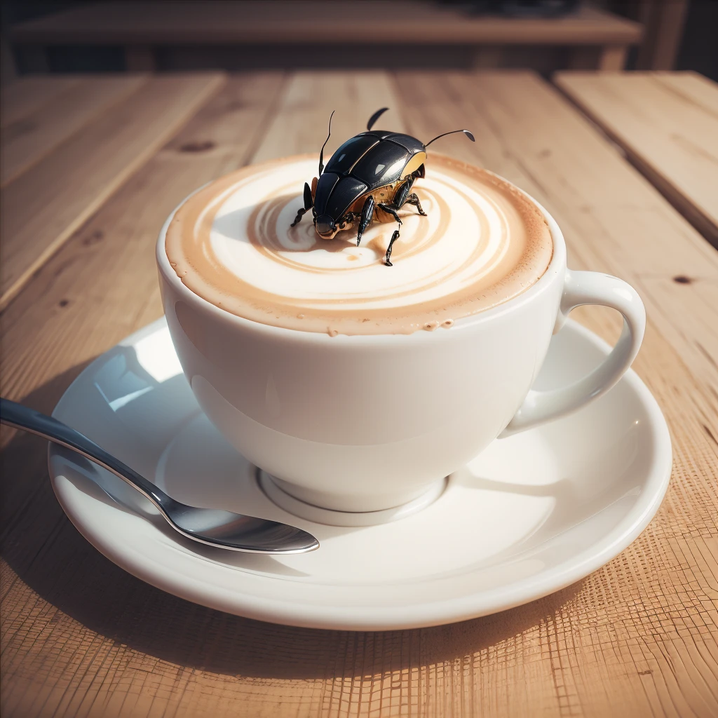 Latte Art Beetle --auto