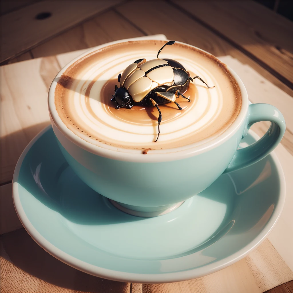 Latte Art Beetle --auto