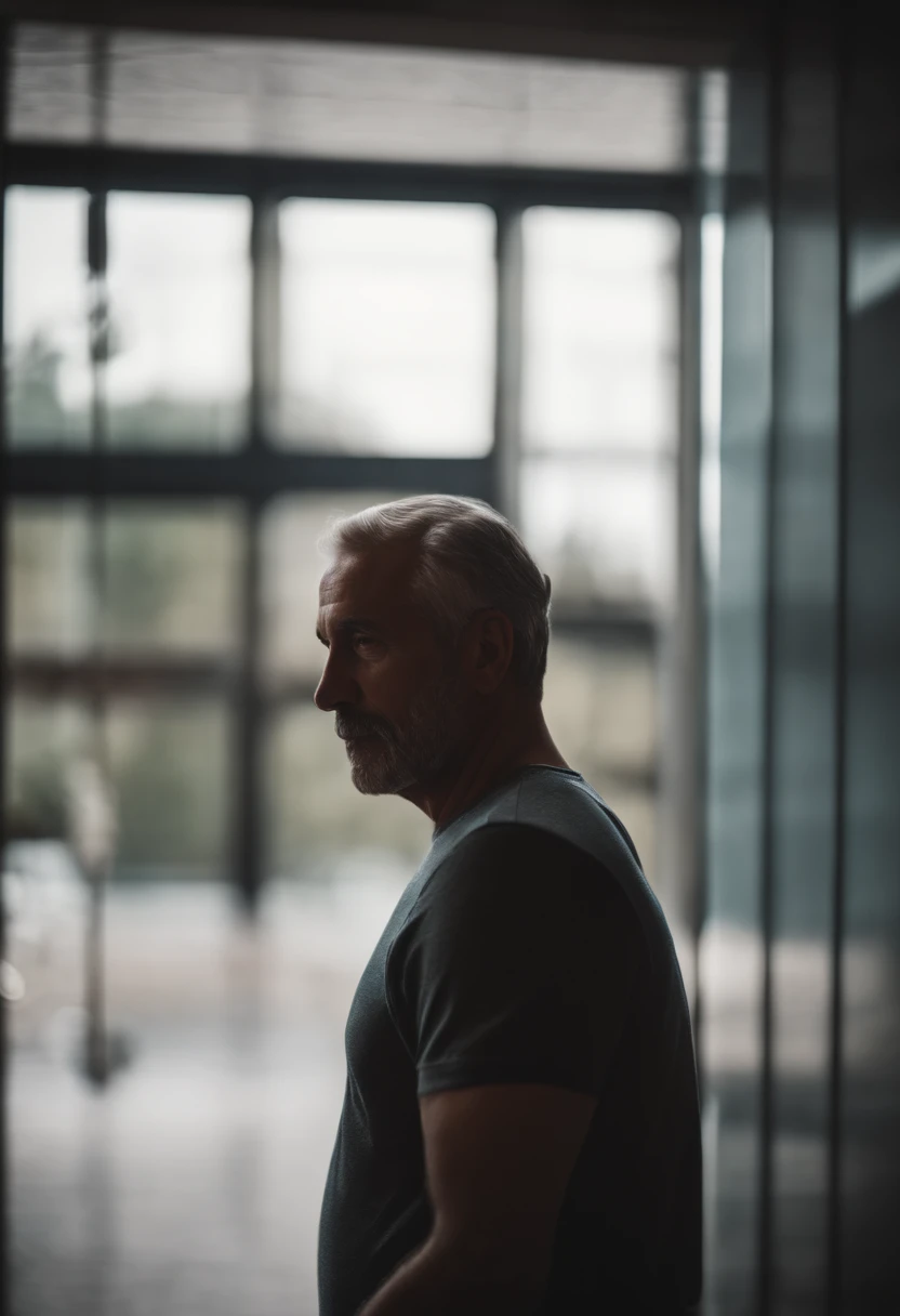 Portrait of a father