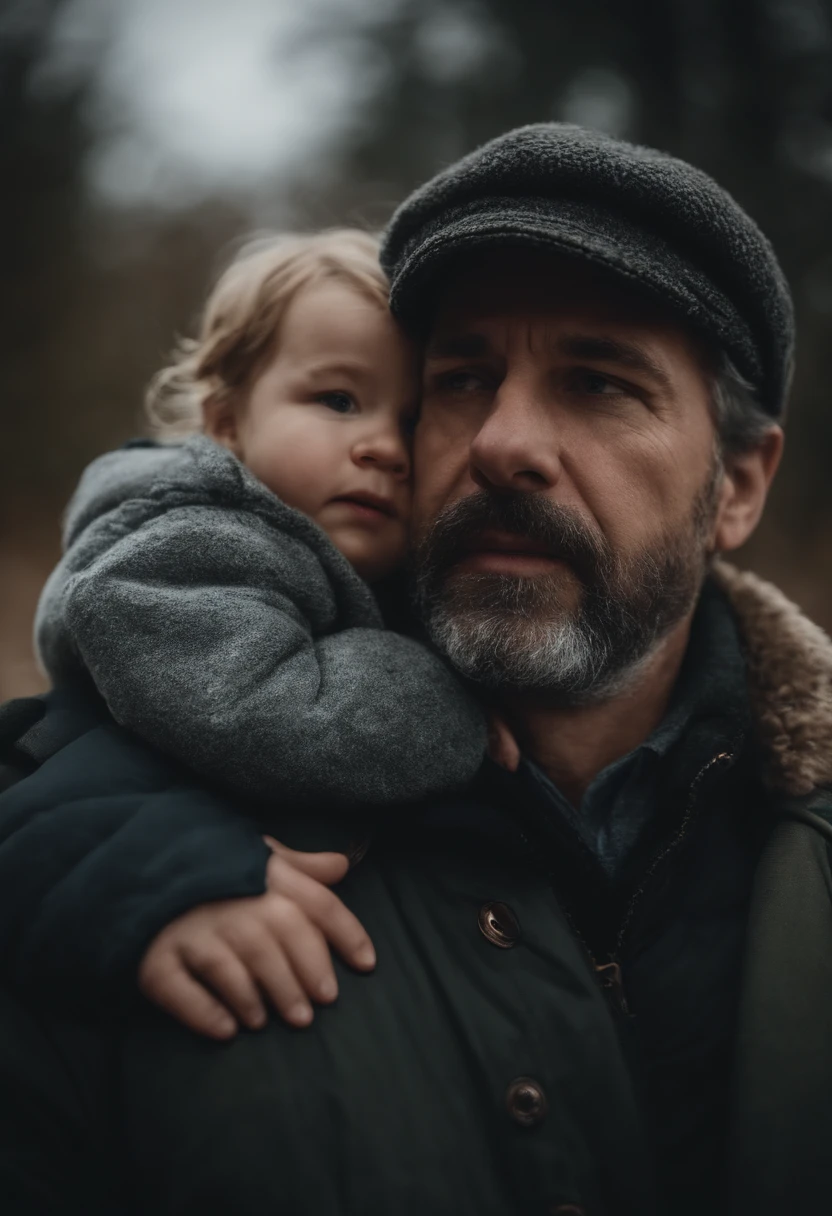 Portrait of a father