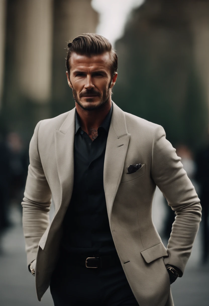 David Beckham.