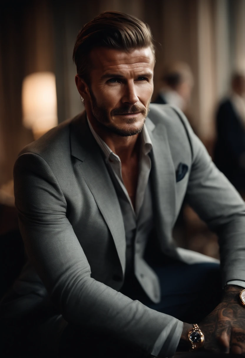 David Beckham.