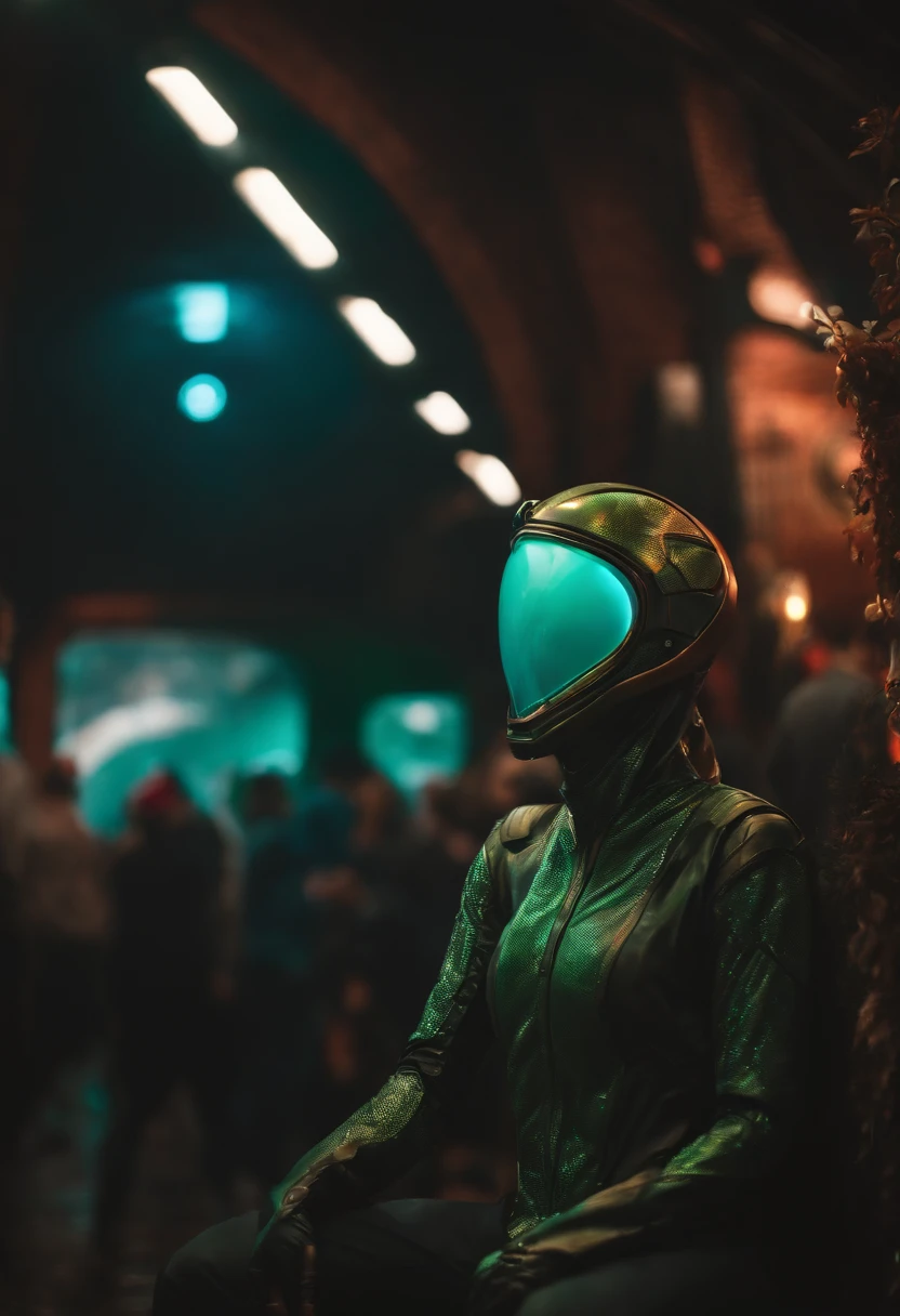 Realism Human Perfect Style Alien Scene HR Gig Style