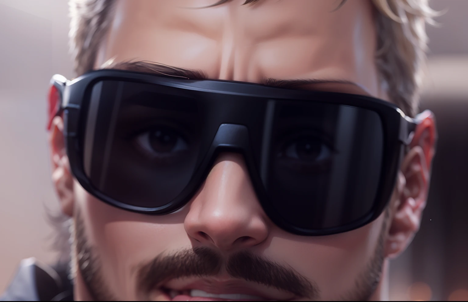 man with sunglass