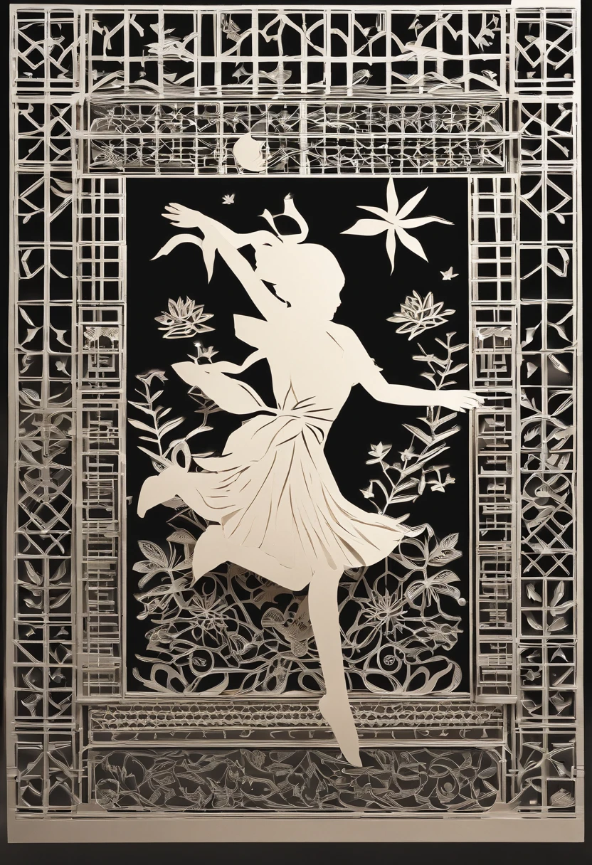 Girl jumping