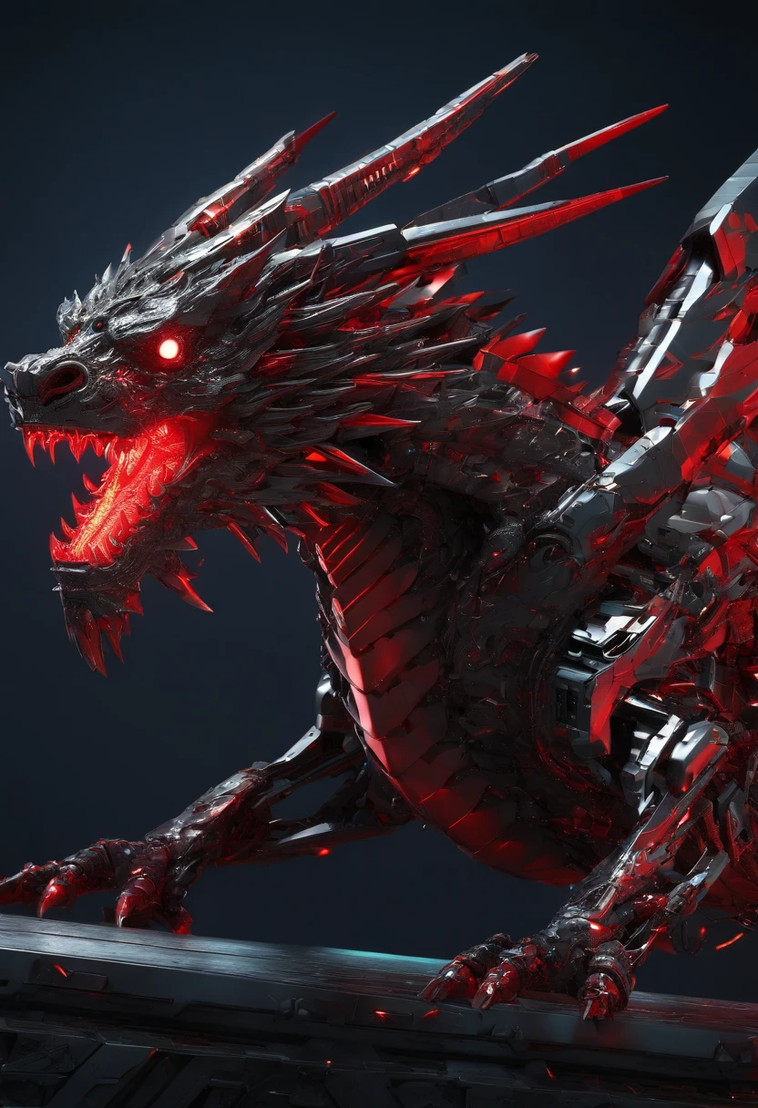 (Dragon celestial dorado) con (ojos penetrantes de color rojo),primer plano soltando (fuego de sangre) por la nariz,escamas bulumetricas,alta calidad,8k,muchos detalles,paticulas de fuego,alas,4patas,garraz manchadas,oro,peligro,fuego,dientes filosos,dragon gigante,colosal,amenazante,imponente,escamas azules