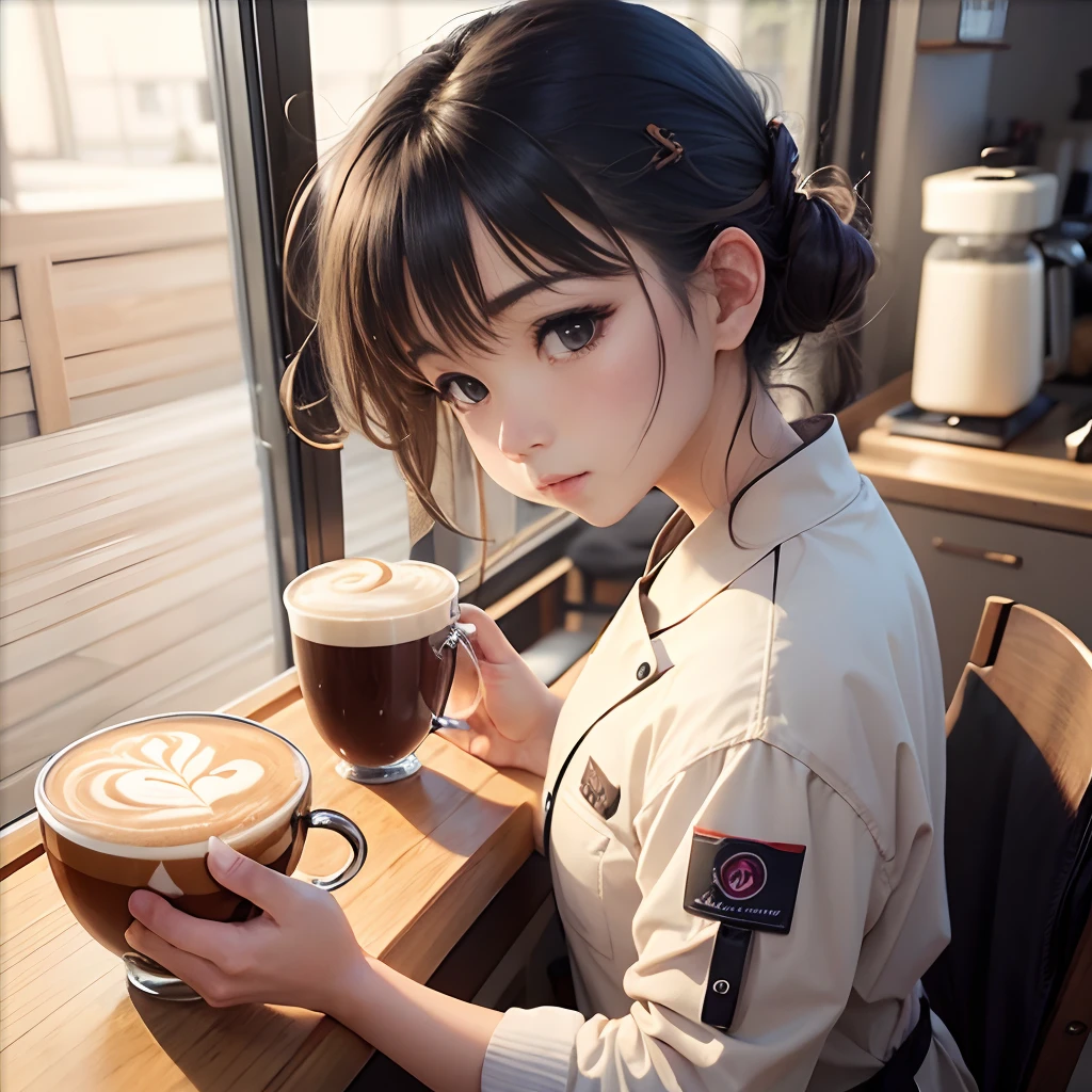Latte Art Tsubame --auto