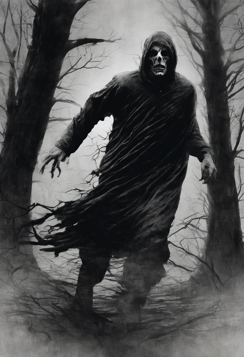 Man running