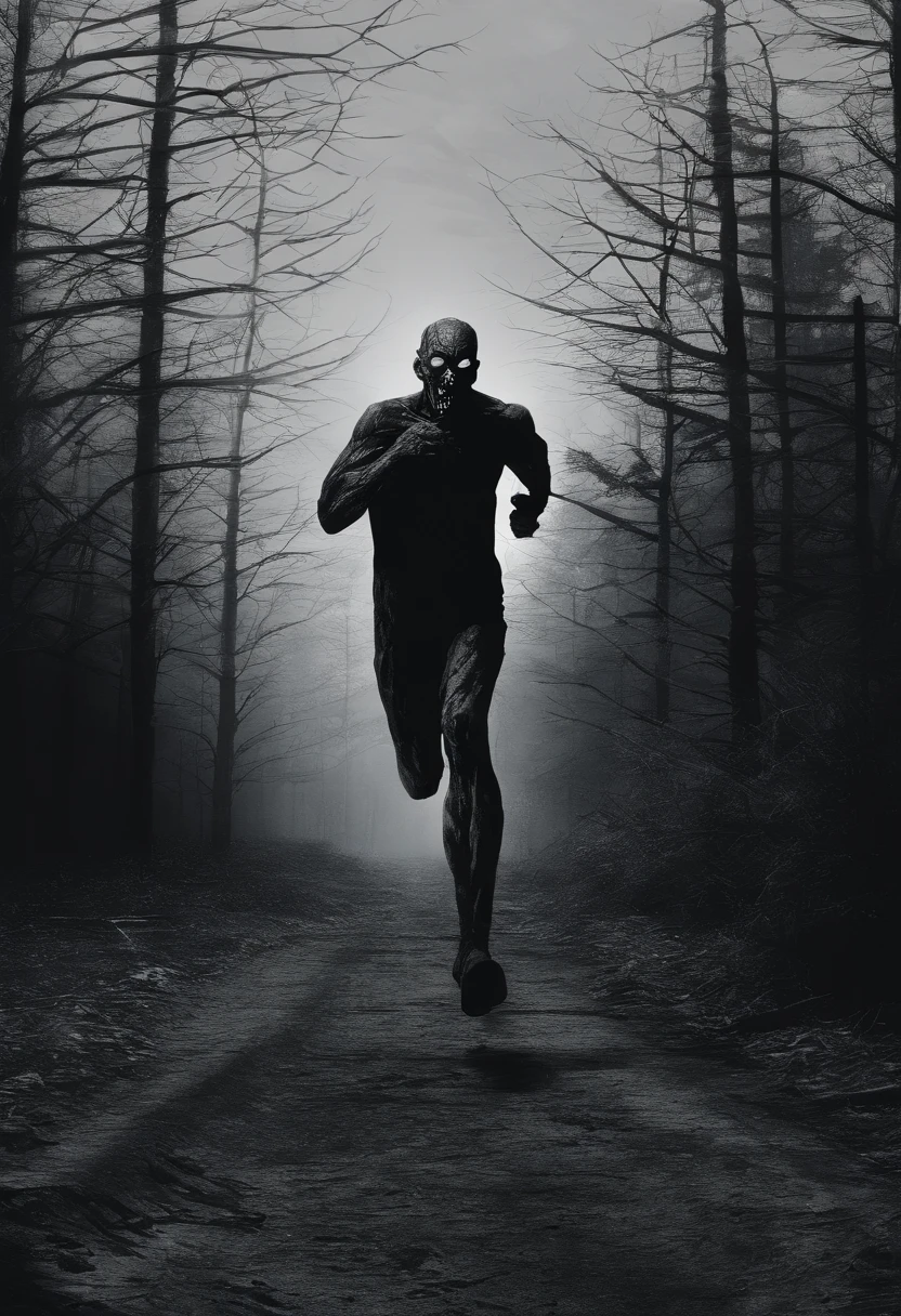 Man running