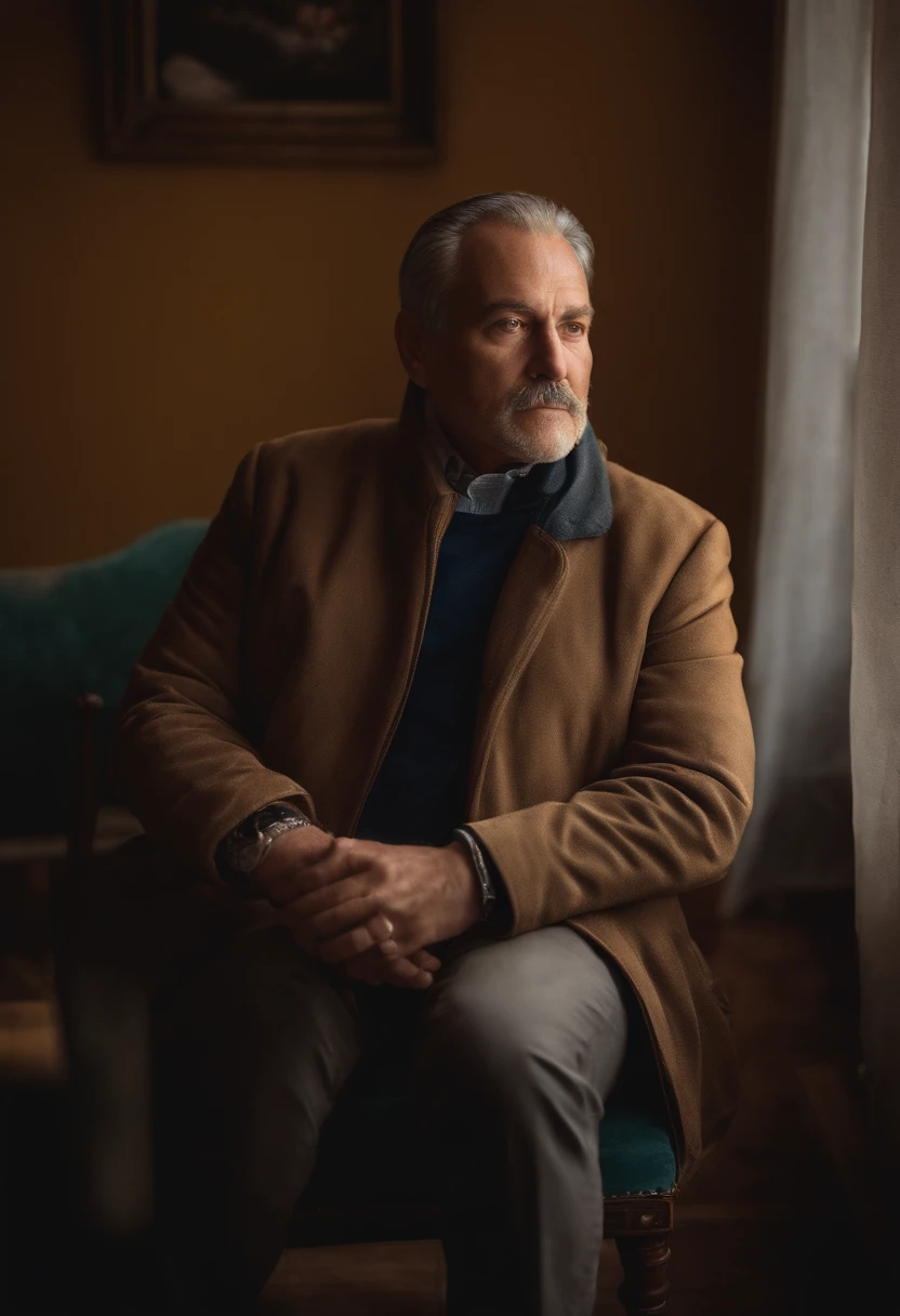 Portrait of a father