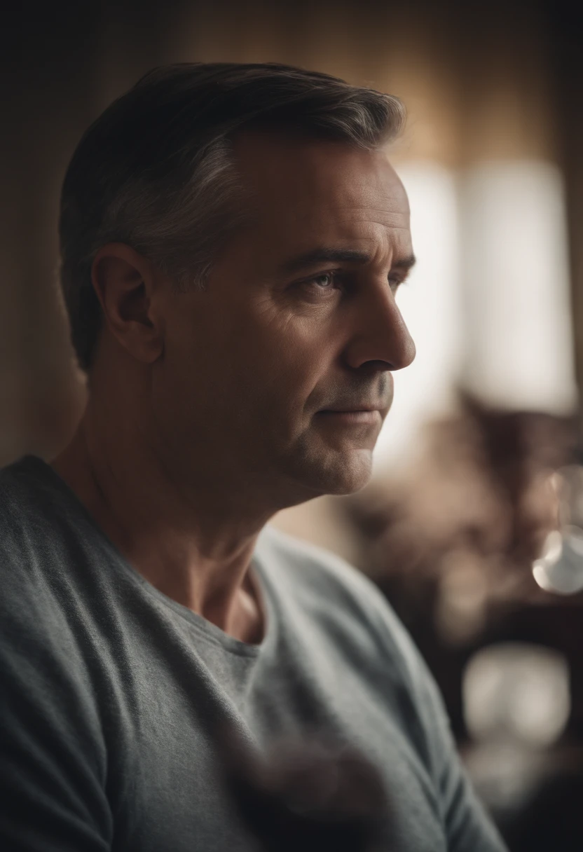 Portrait of a father