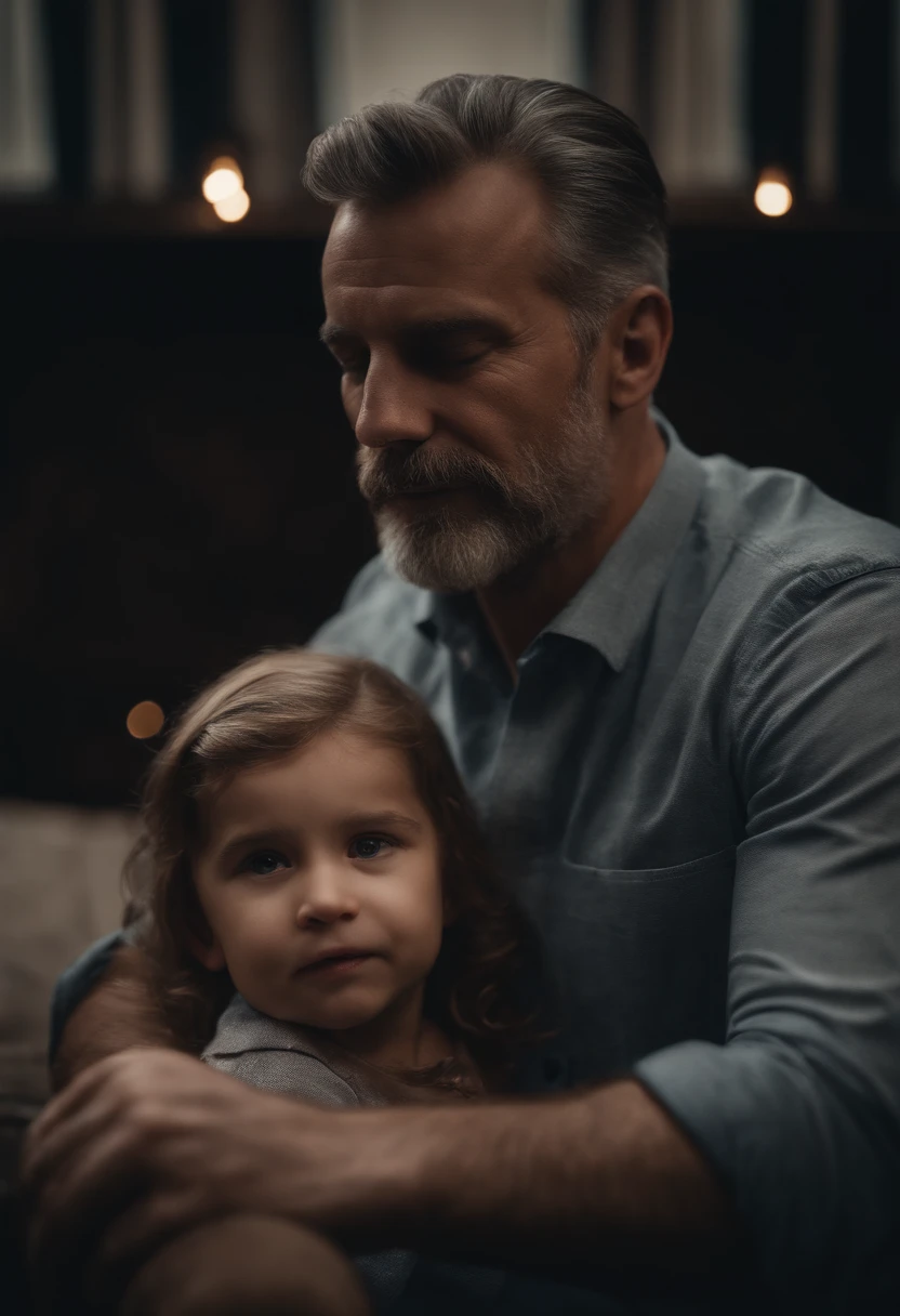 Portrait of a father