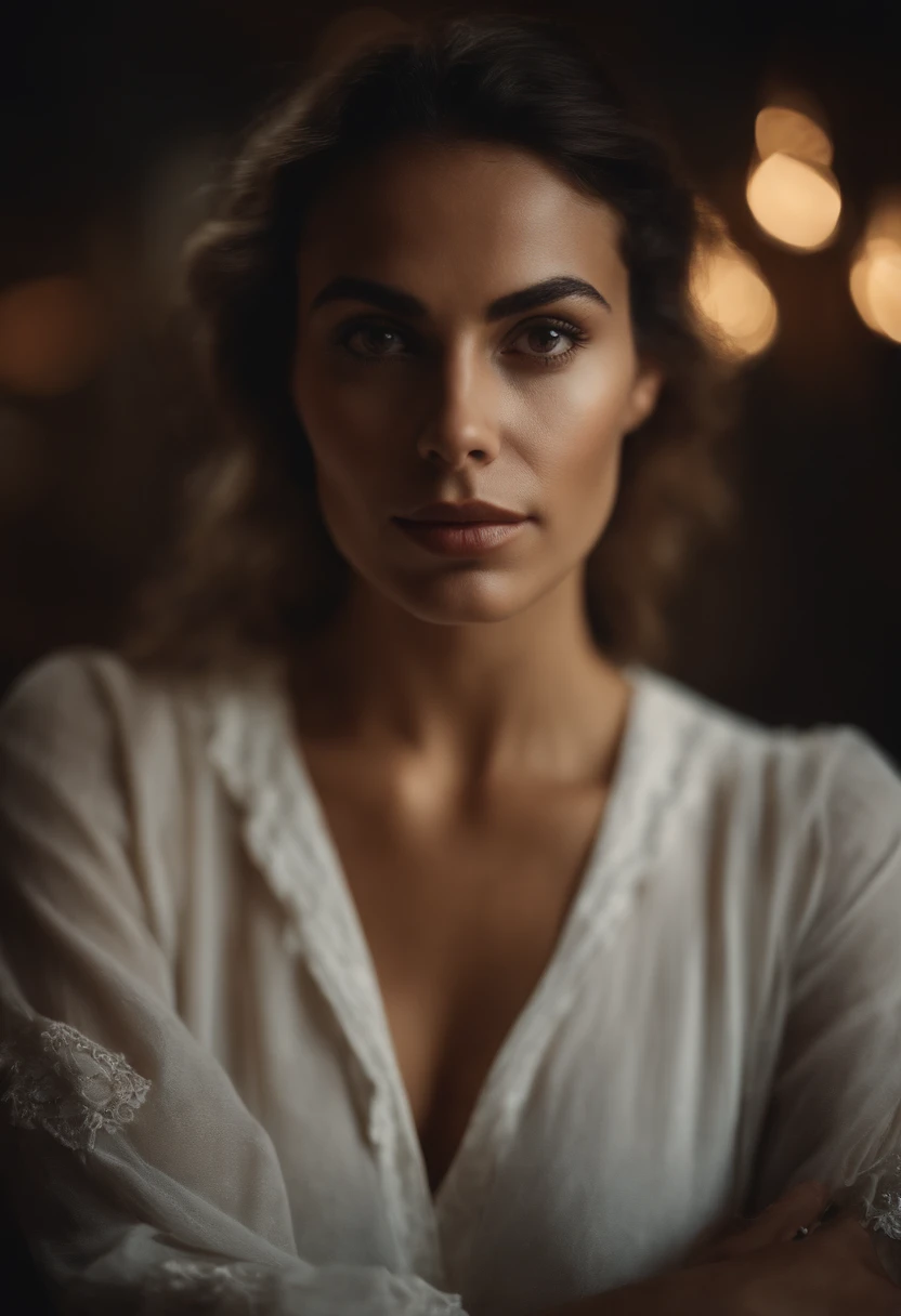 Retrato de uma pessoa orando