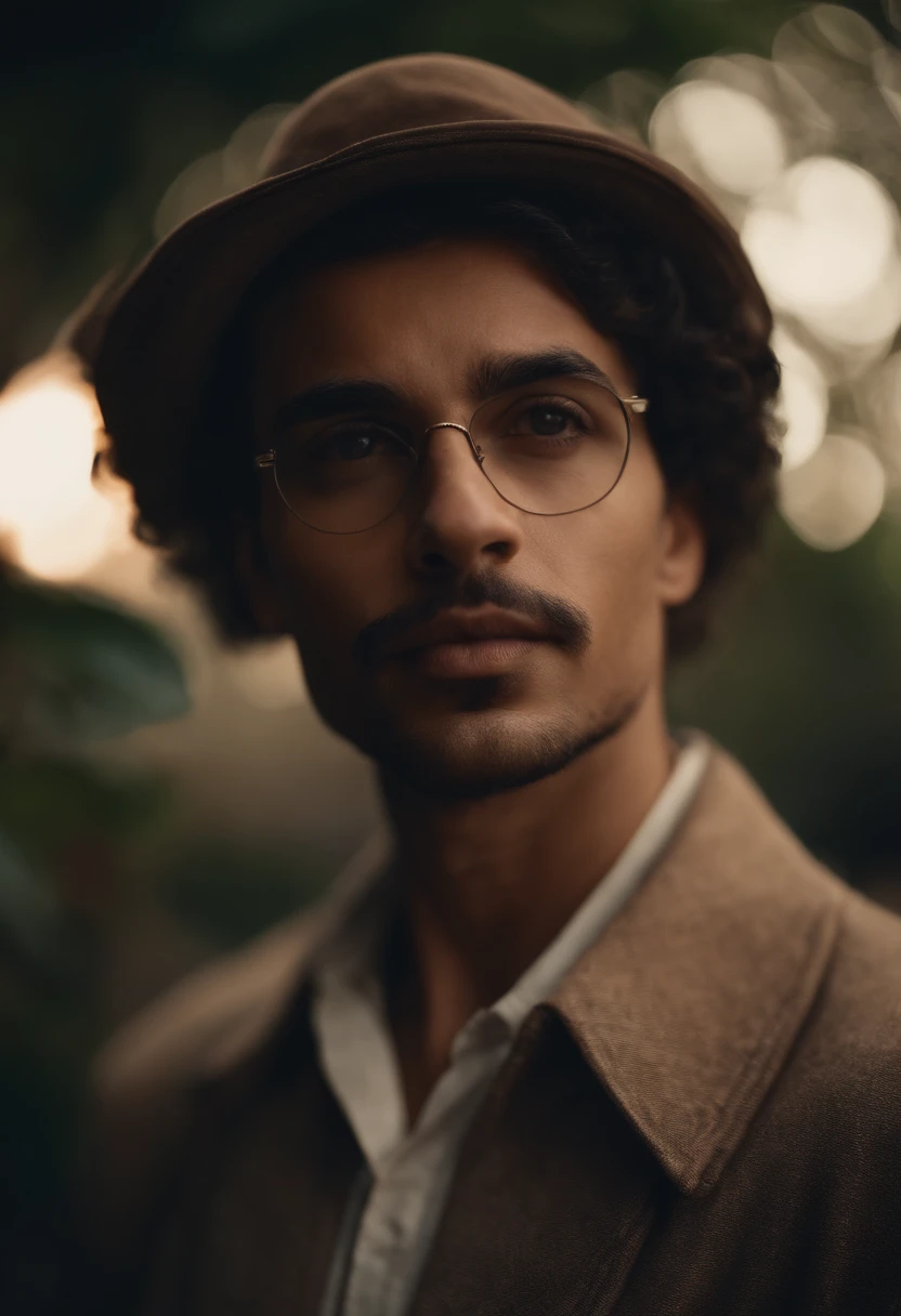Retrato de uma pessoa orando