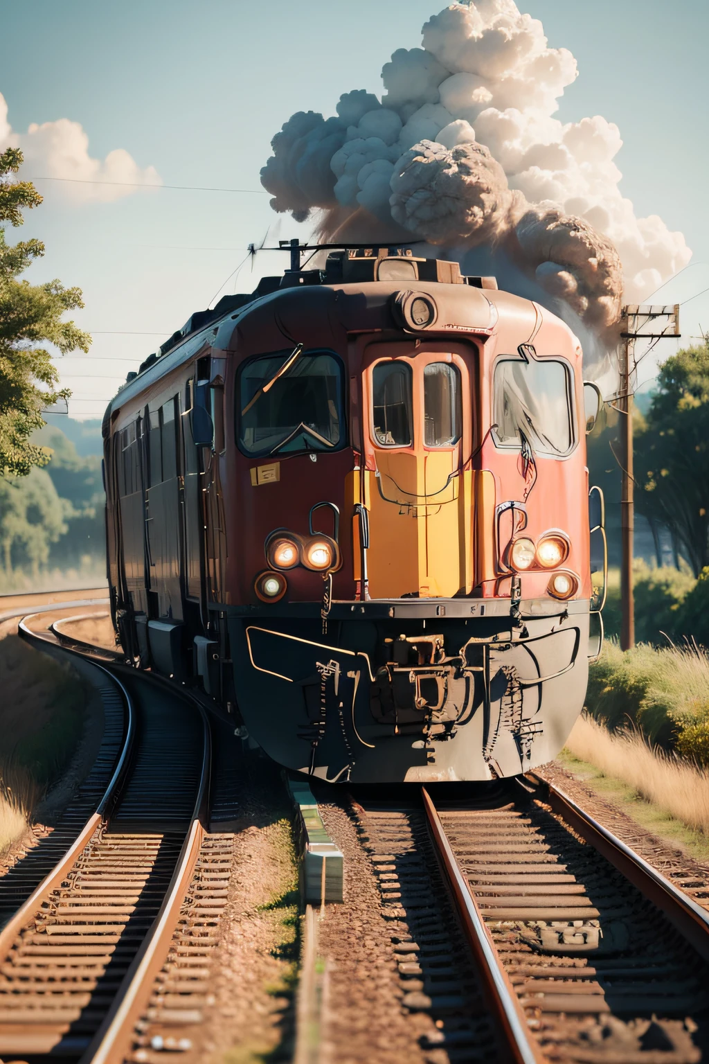 train