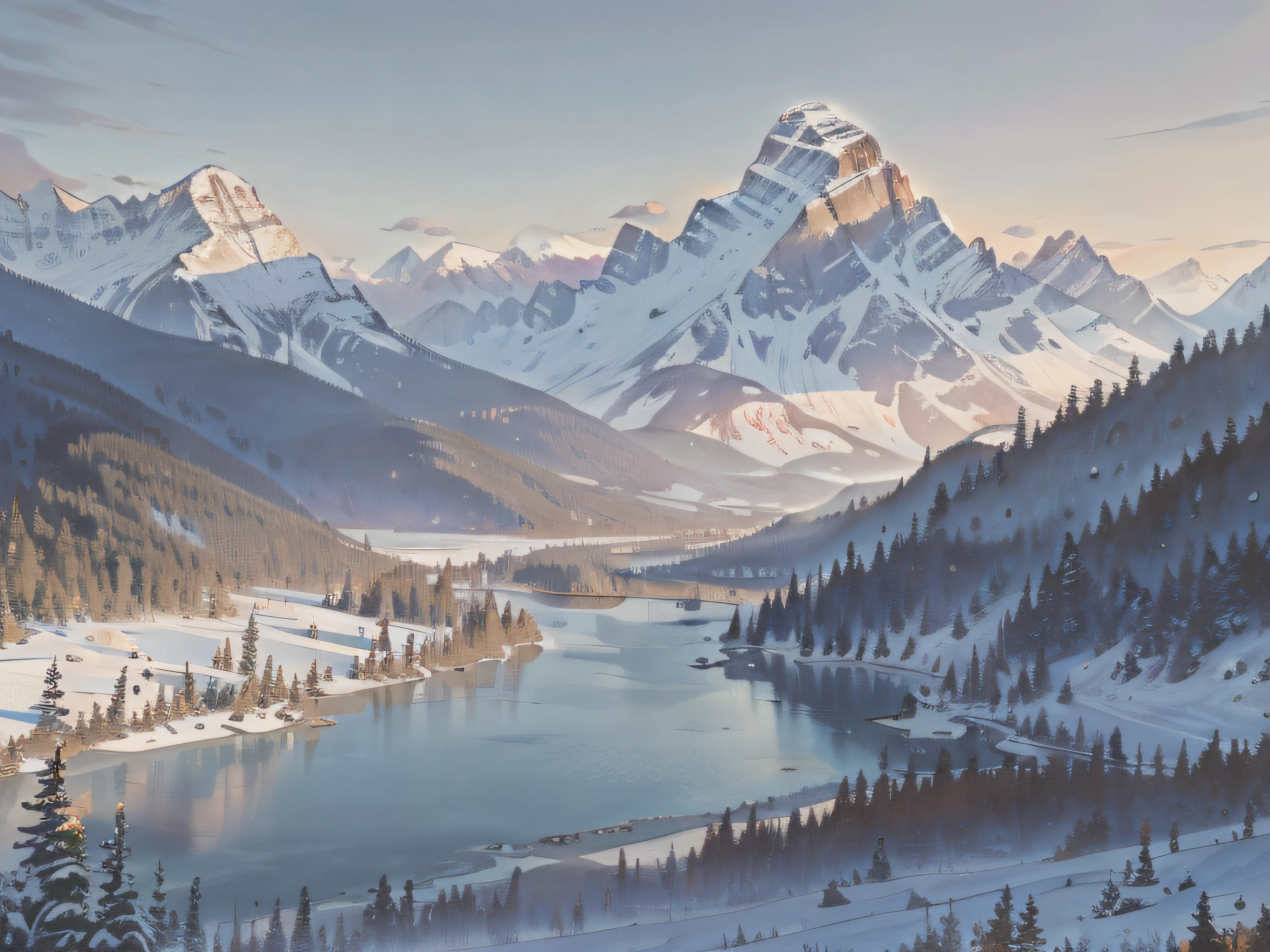 Retro Canadian Rocky Mountain Travel Poster
(best quality,4k,8k,highres,masterpiece:1.2),ultra-detailed,(realistic,photorealistic,photo-realistic:1.37),vivid colors,landscape,canadian rockies,National Park,majestic mountains,sparkling lakes,snow-capped peaks,