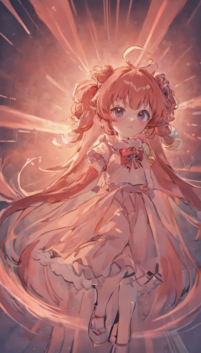 Style drawing of a girl with a red knot on her ears, ，cyanhair，Cute face，A shy and flustered expression，Be red in the face，small curvaceous loli, Soft anime illustration, Splash art anime Loli, Loli, Cyan hair, lovely art style, offcial art, small loli girl, Anime moe art style, Ribbons, zerochan art, and the sun was shining brightly，Light and shadow in detail，Hairy lynx ears，One small foot wears white socks，Shy eyes，Has a fluffy lynx tail