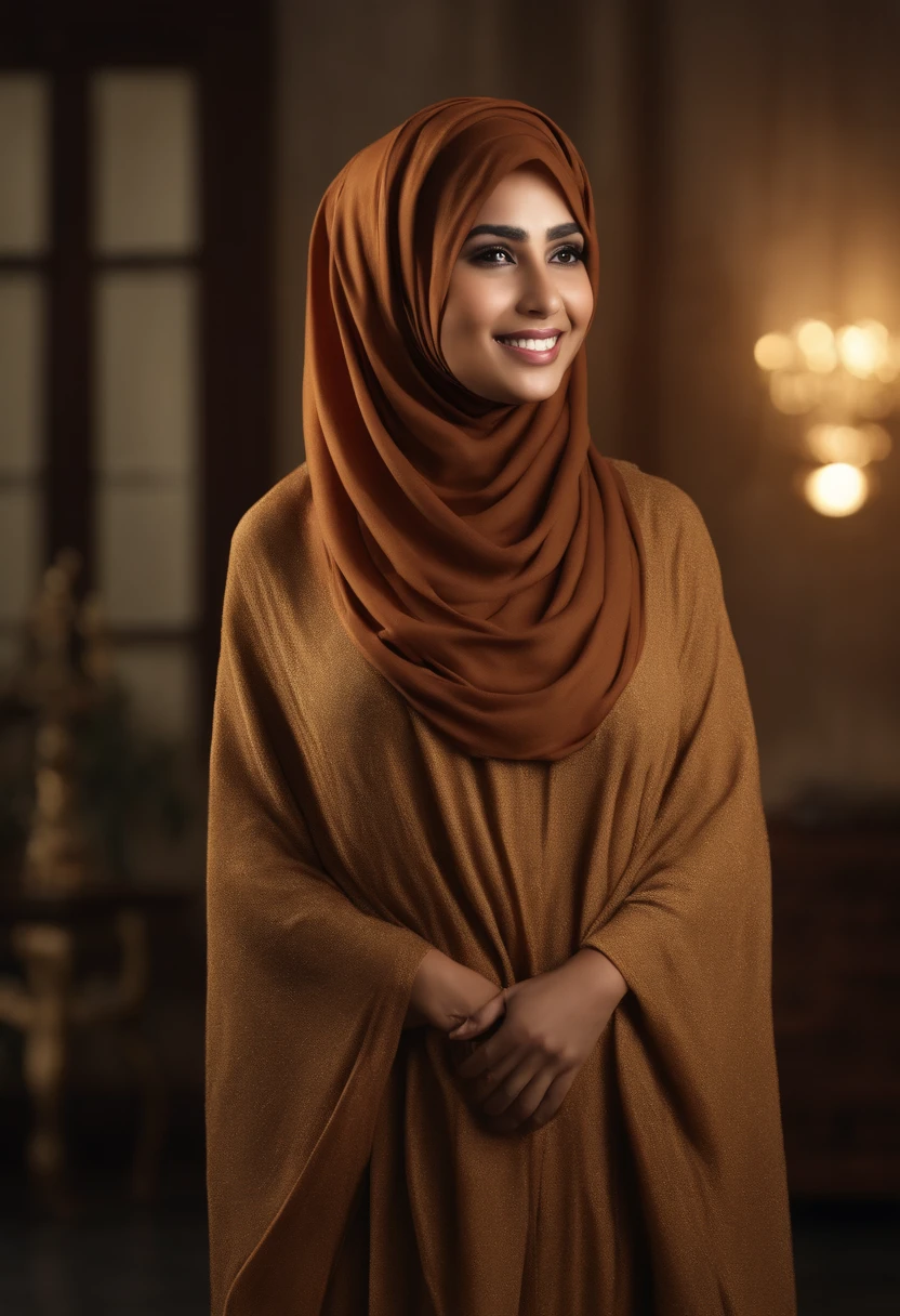 Hyperealistic,Masterpiece,8k,high quality, intricate face detailed,Sex with men,2 girls Fully hijab massive tits masterpiece malay woman, smiling wide, happy, full body shot, standing, zoom out, seamless background, professional lighting, professional studio, (massive inside battered pubic hair:1.4), happy style, happy gesture, spread legs,