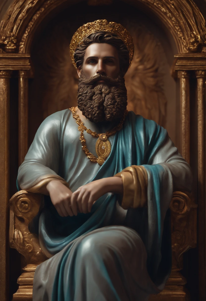 a-statue-of-a-man-with-a-beard-and-halo-highly-detailed-digital-art-in-4k-detailed-digital-3d-art