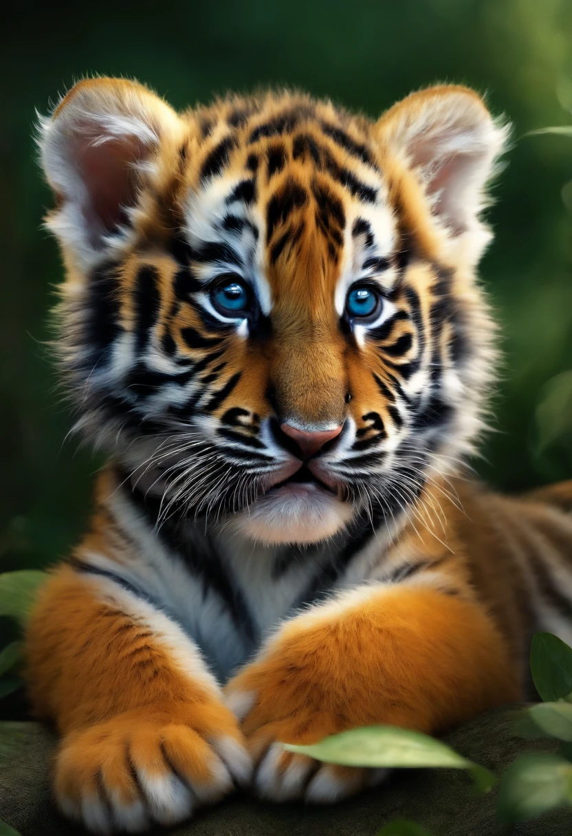  Tiger，bit girl