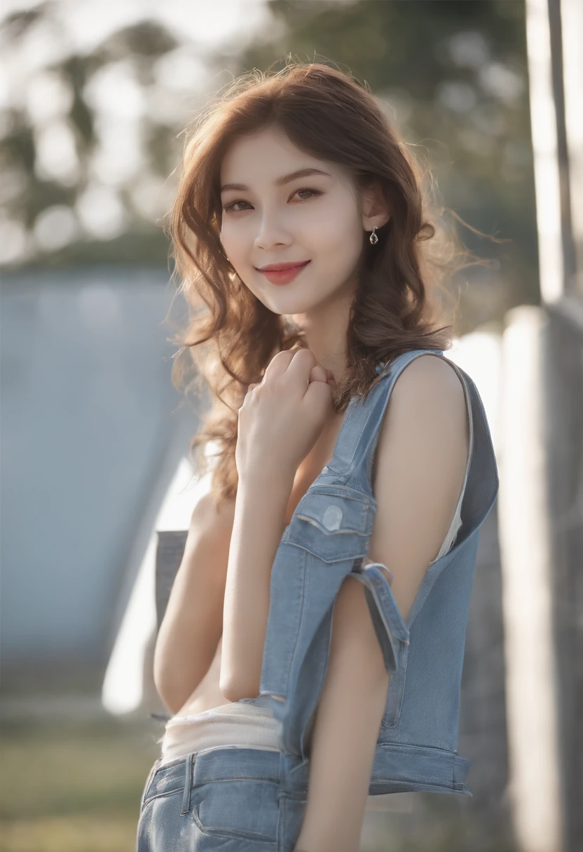 Realism: 0.8), 6+ Girls, (ar old l: 1.4), Neat and clean girls, (Flat breasts: 1.4), (cheeky grin: 1.1), (stolen goods: 1.1), camisole, Mesh (vests: 0.9), (tube top: 1.1), T-shirt, Off-Shoulder Crop Top, Mini skirt, Sneakers, sandals, (Denim: 0.9), (Shorts: 0.9), Compression shorts, (Parker: 1.1), (tracktop jacket: 1.1), (wind coat: 1.1), (Jeans jacket: 1.1), (unzipping: 1.2), Front opening, AEON shopping