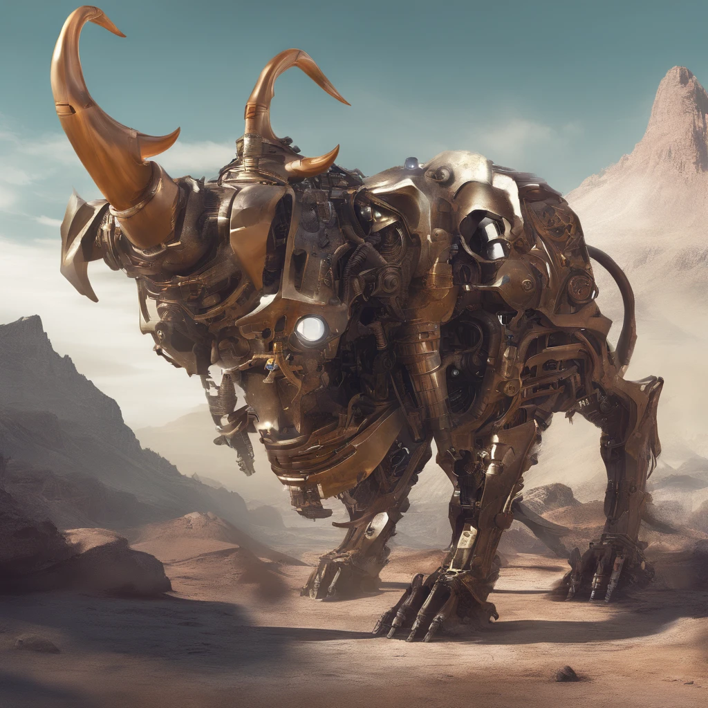mechanical horns